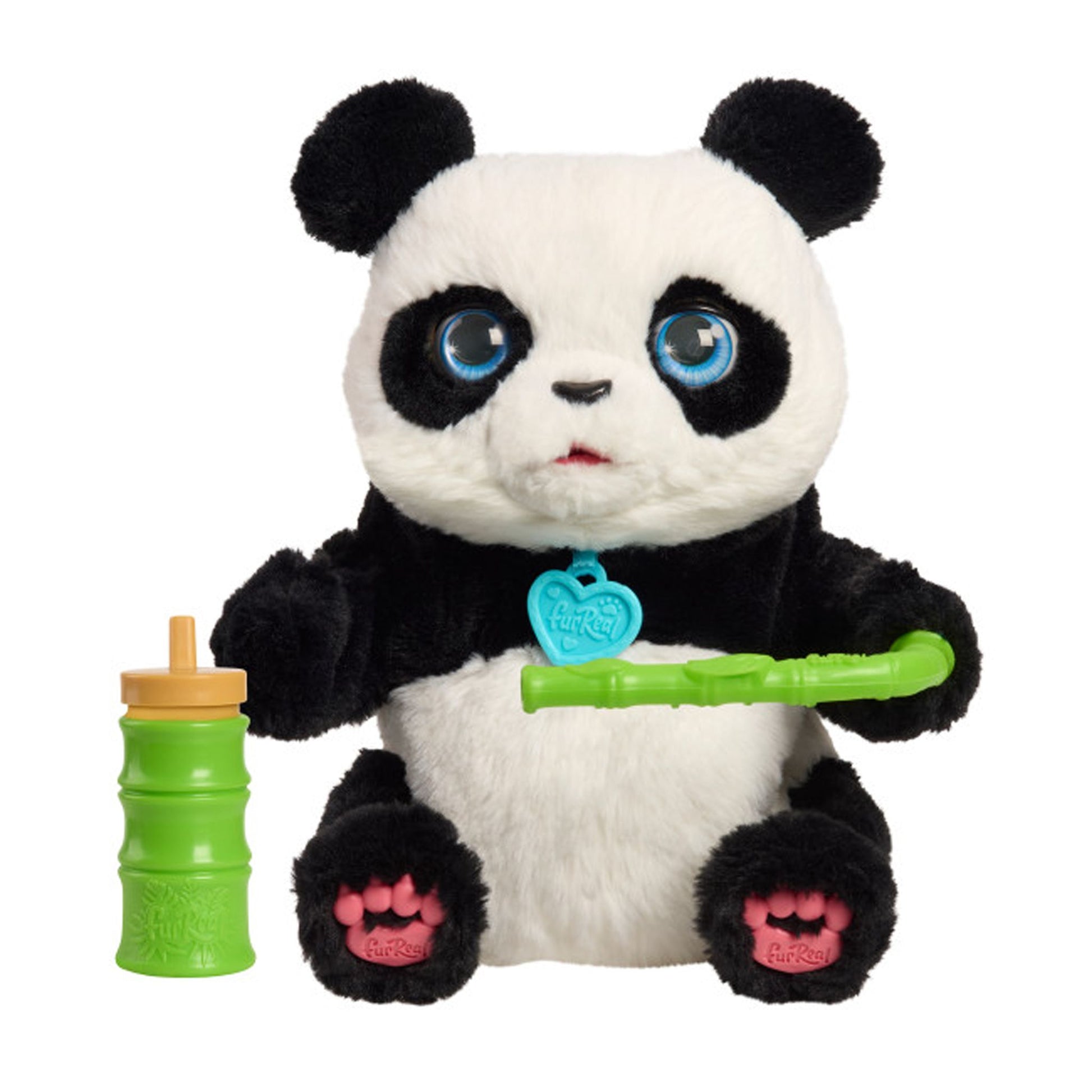 Panda Full Real Friends Hasbro Toy Furreal Friends Pom Pom My Baby