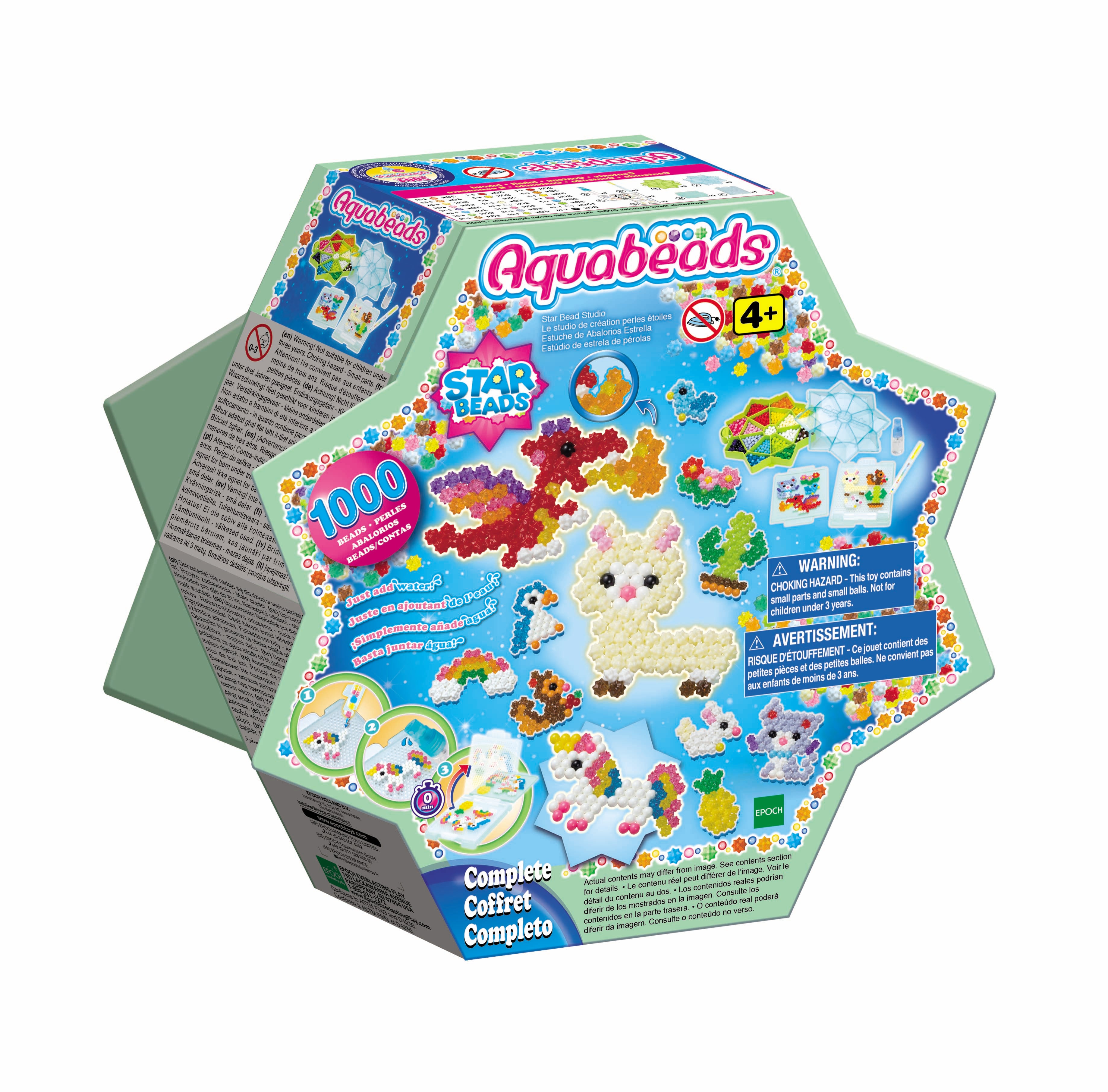 Aquabeads Star Bead Studio 1000 Pieces