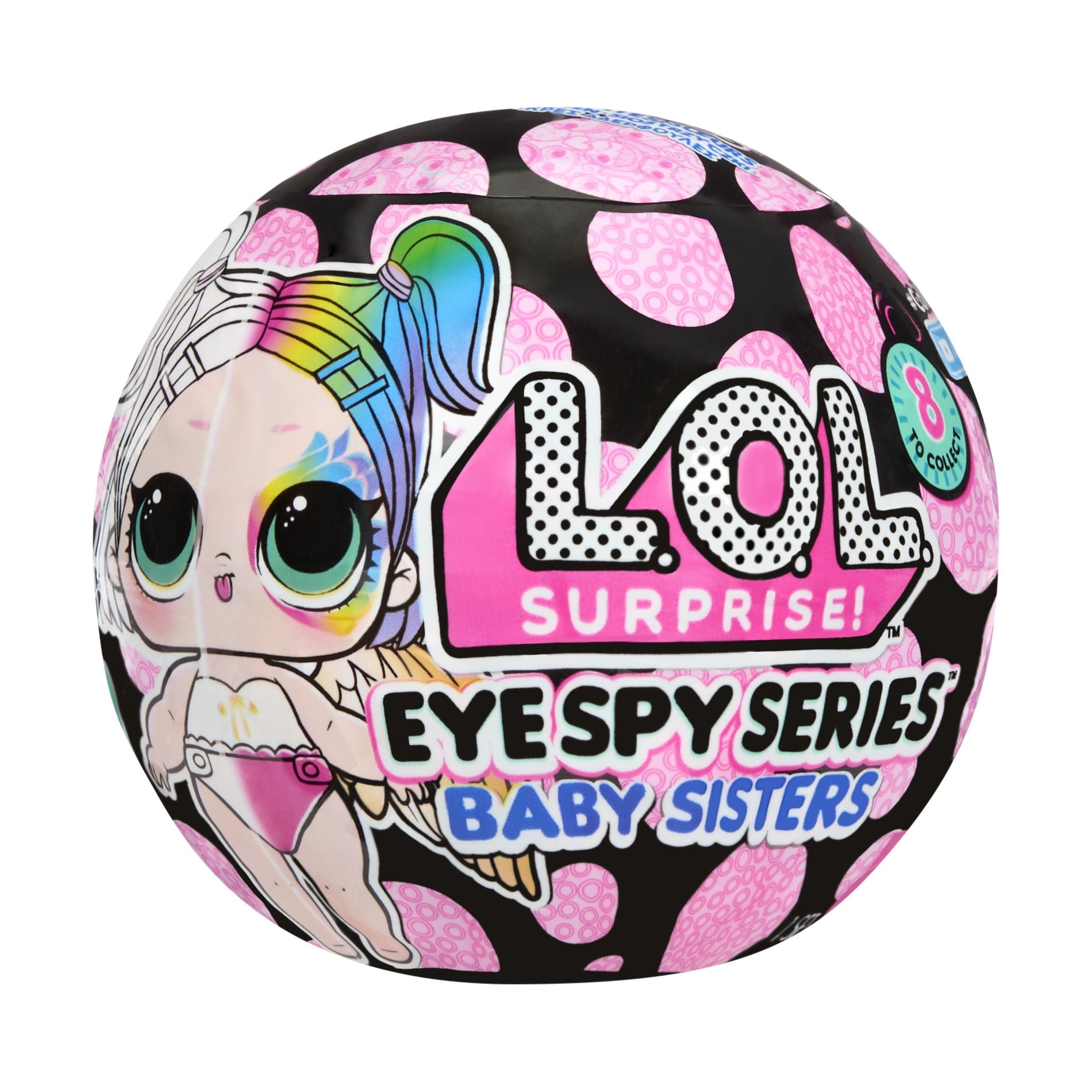 L.O.L Surprise Eye Spy Baby Sisters