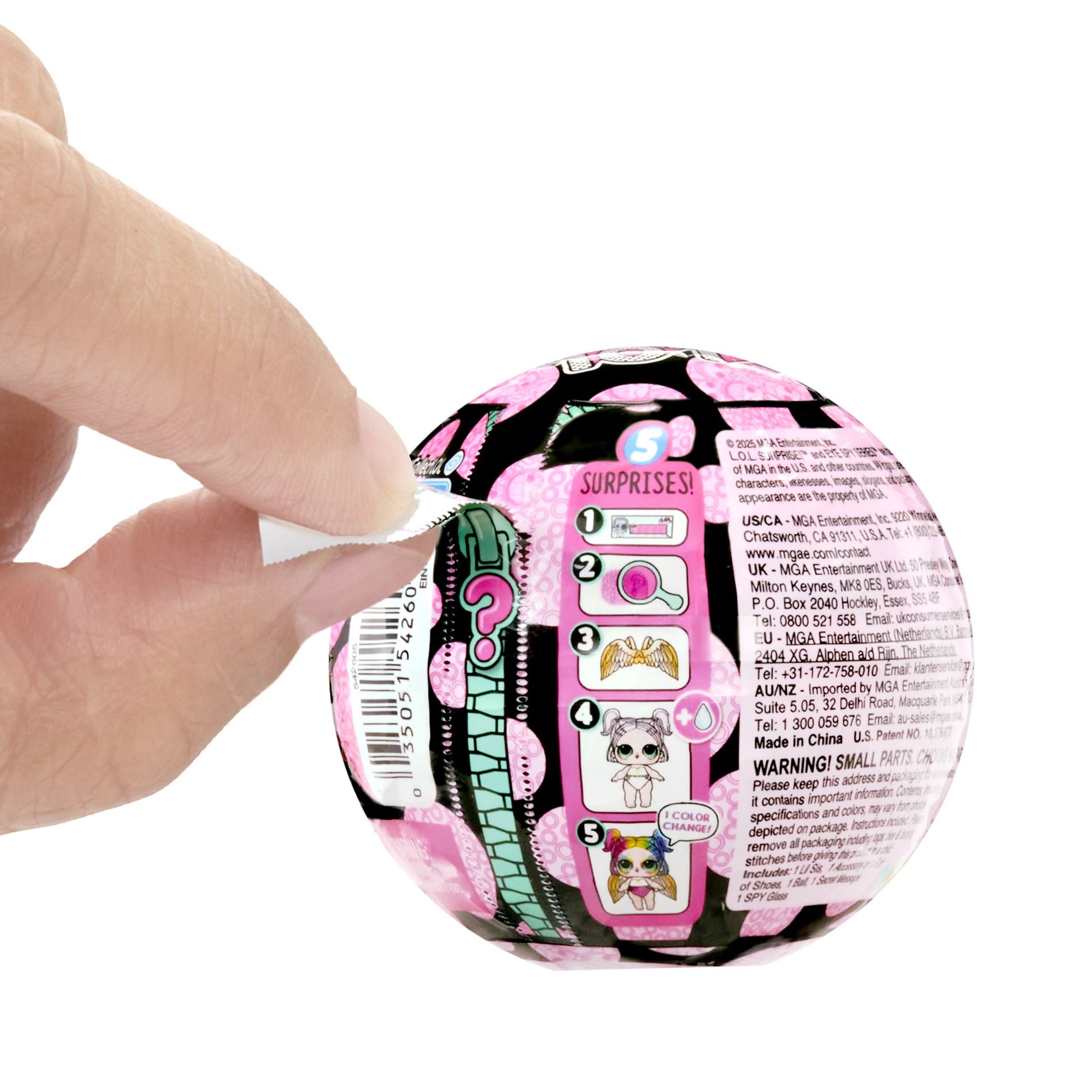 L.O.L Surprise Eye Spy Baby Sisters