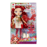 Rainbow High Littles Rainbow Fantasy Fairies Doll & Pet - Apple