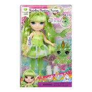 Rainbow High Littles Rainbow Fantasy Fairies Doll & Pet - Emerald
