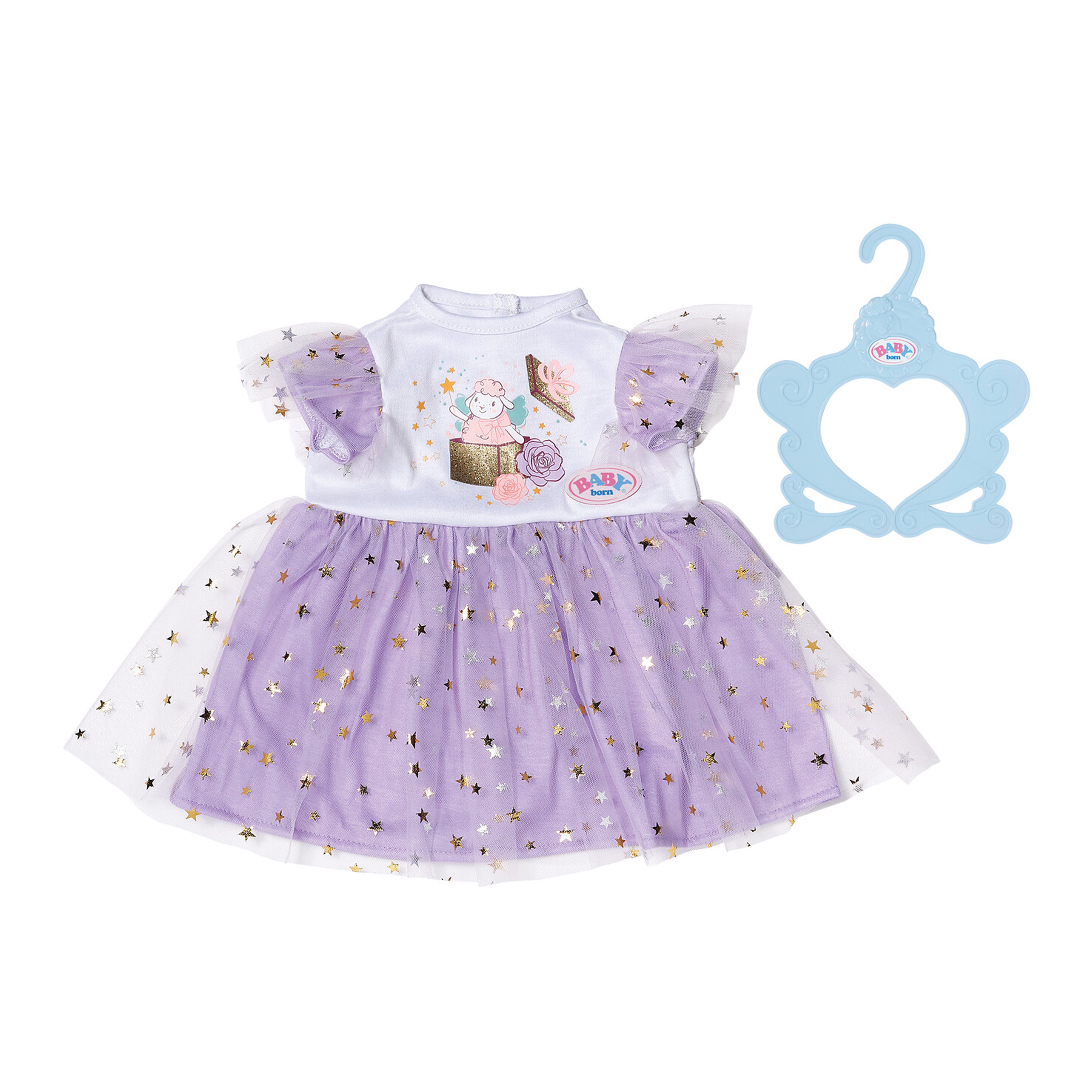 BABY Born Lilac Purple Tutu Dress