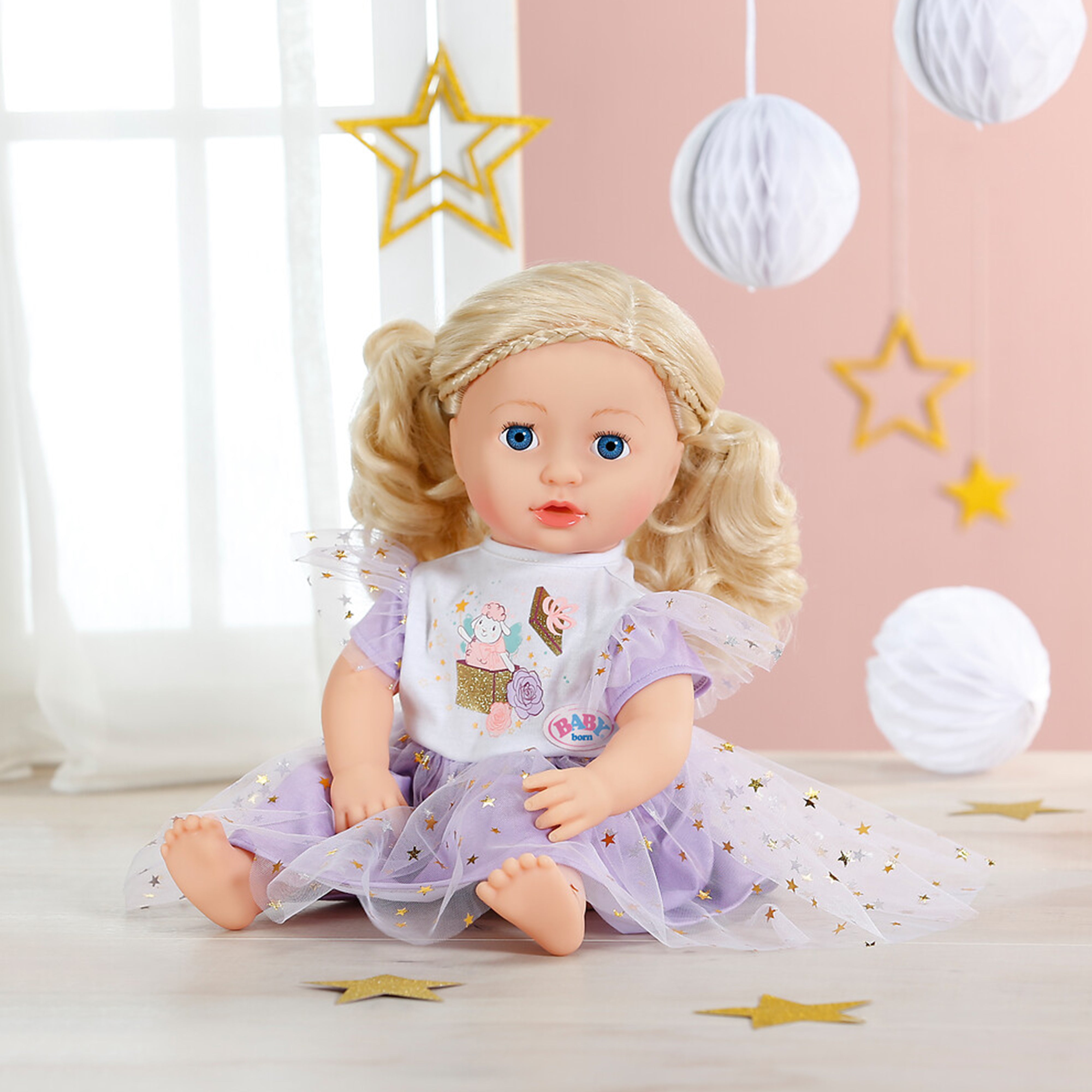 BABY Born Lilac Purple Tutu Dress