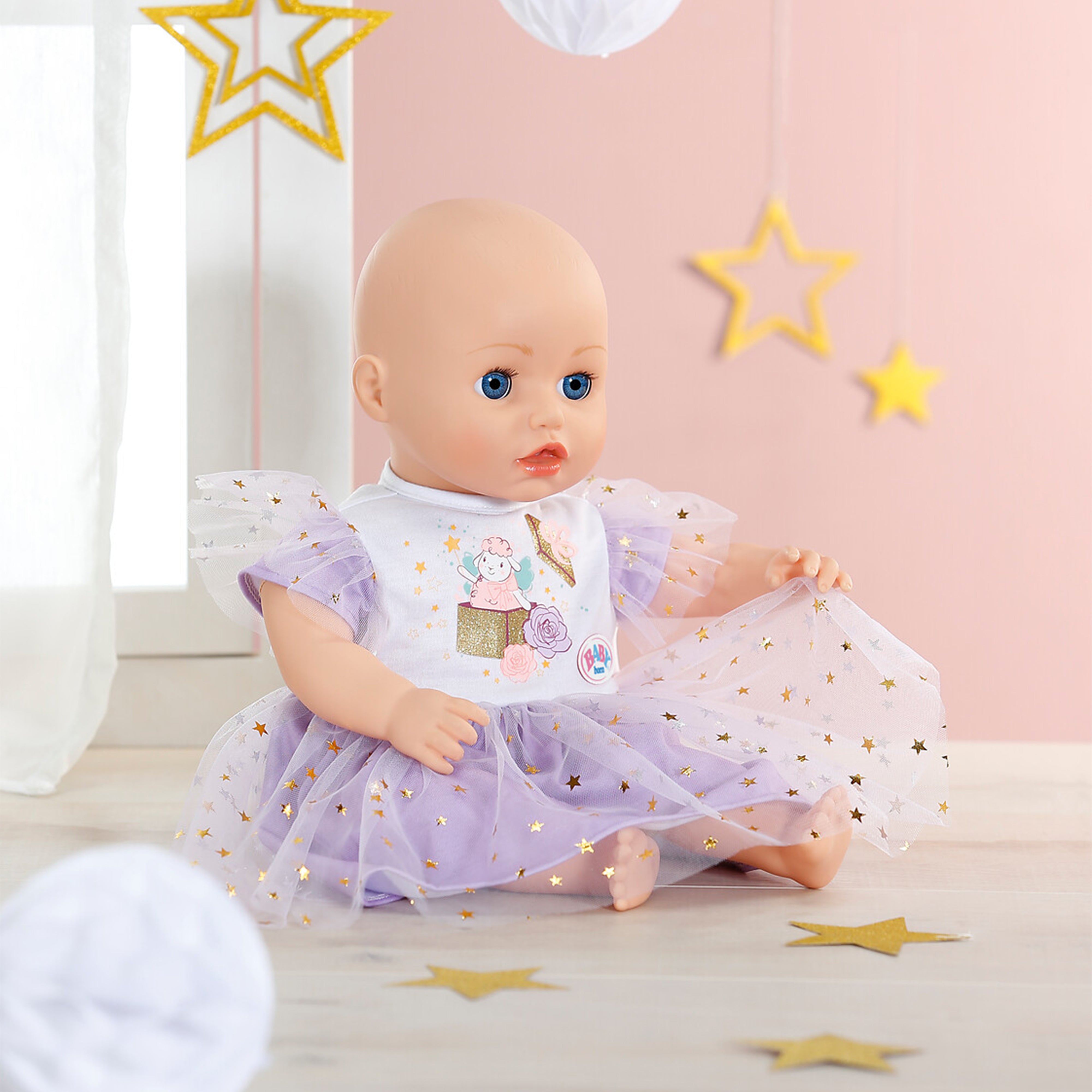 BABY Born Lilac Purple Tutu Dress