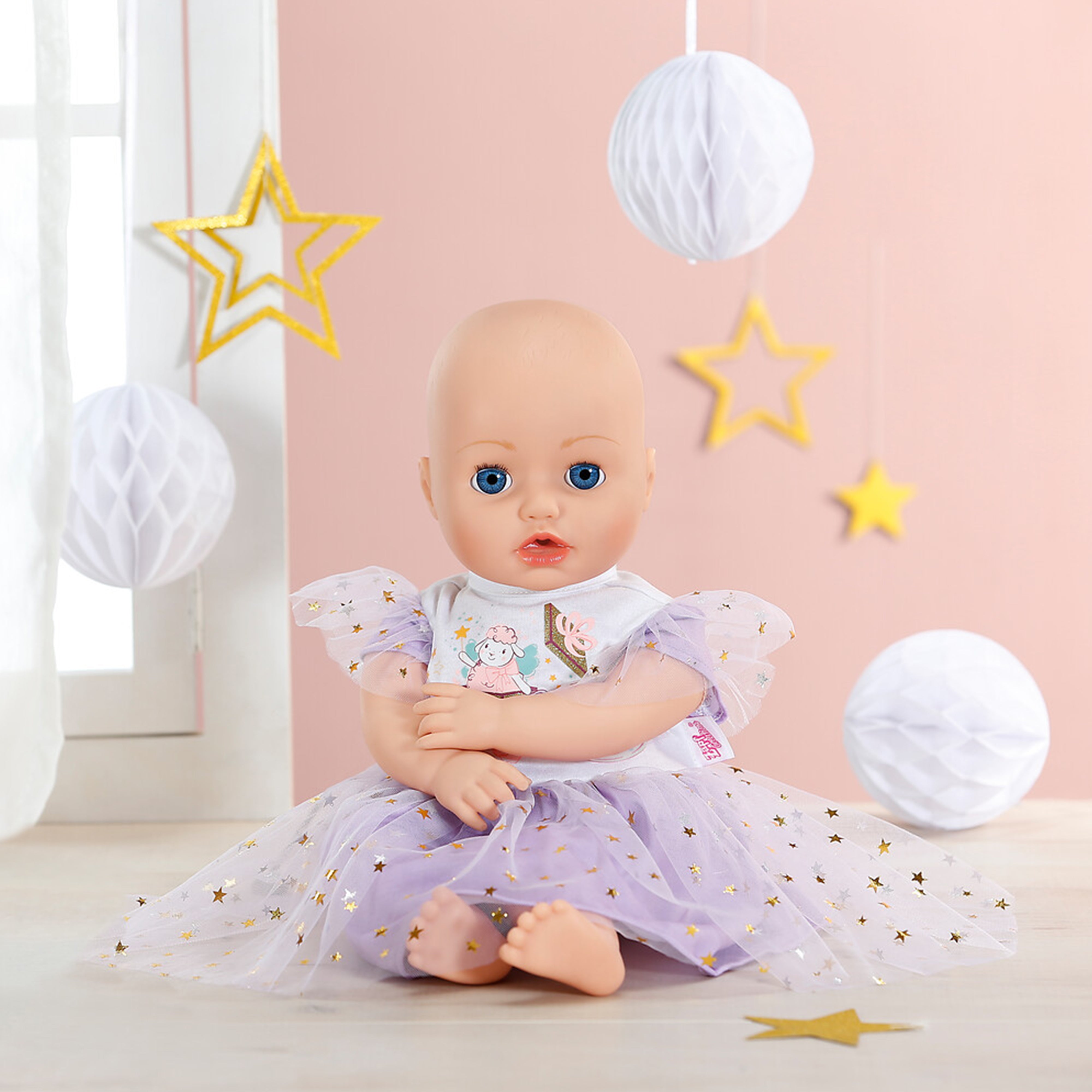 BABY Born Lilac Purple Tutu Dress