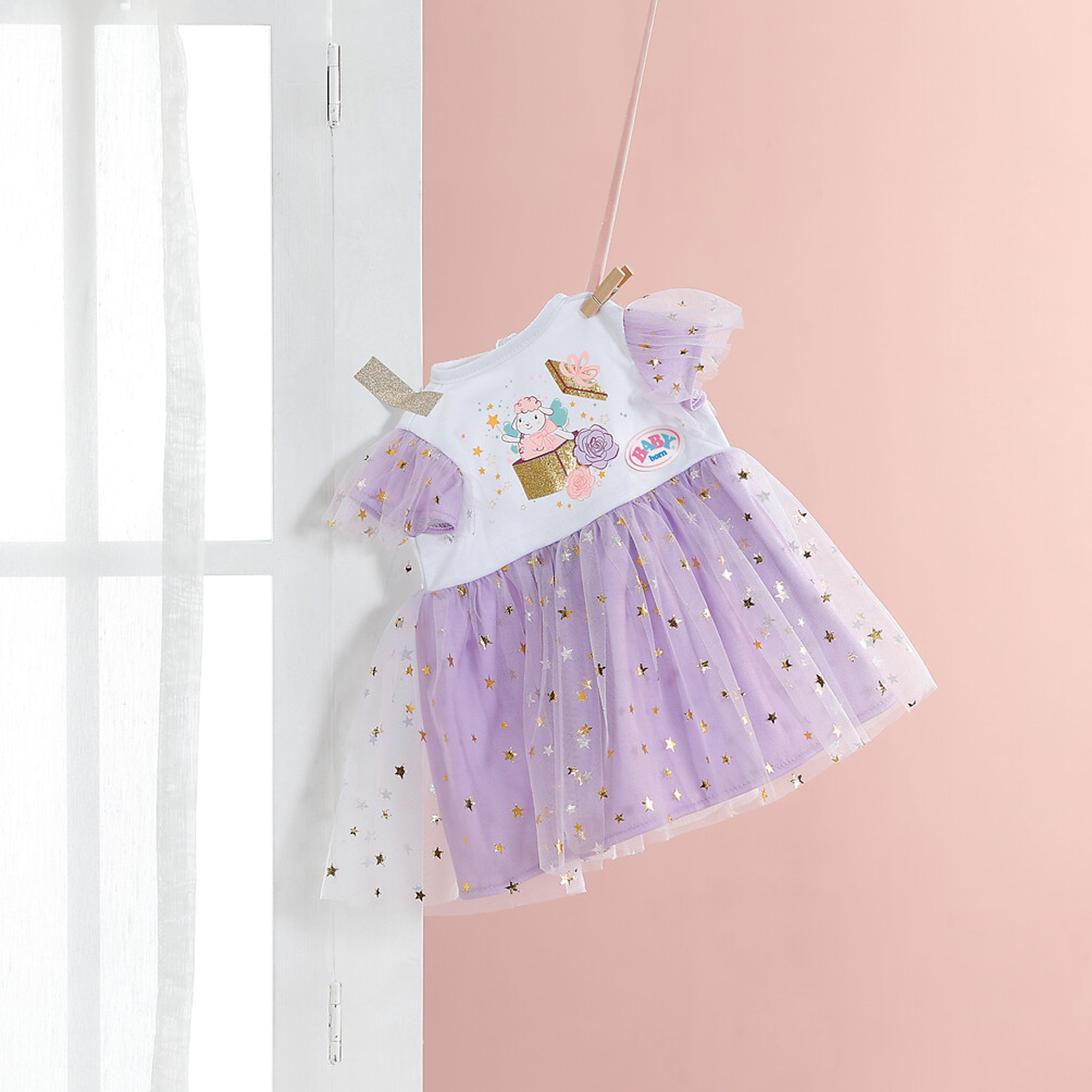 BABY Born Lilac Purple Tutu Dress