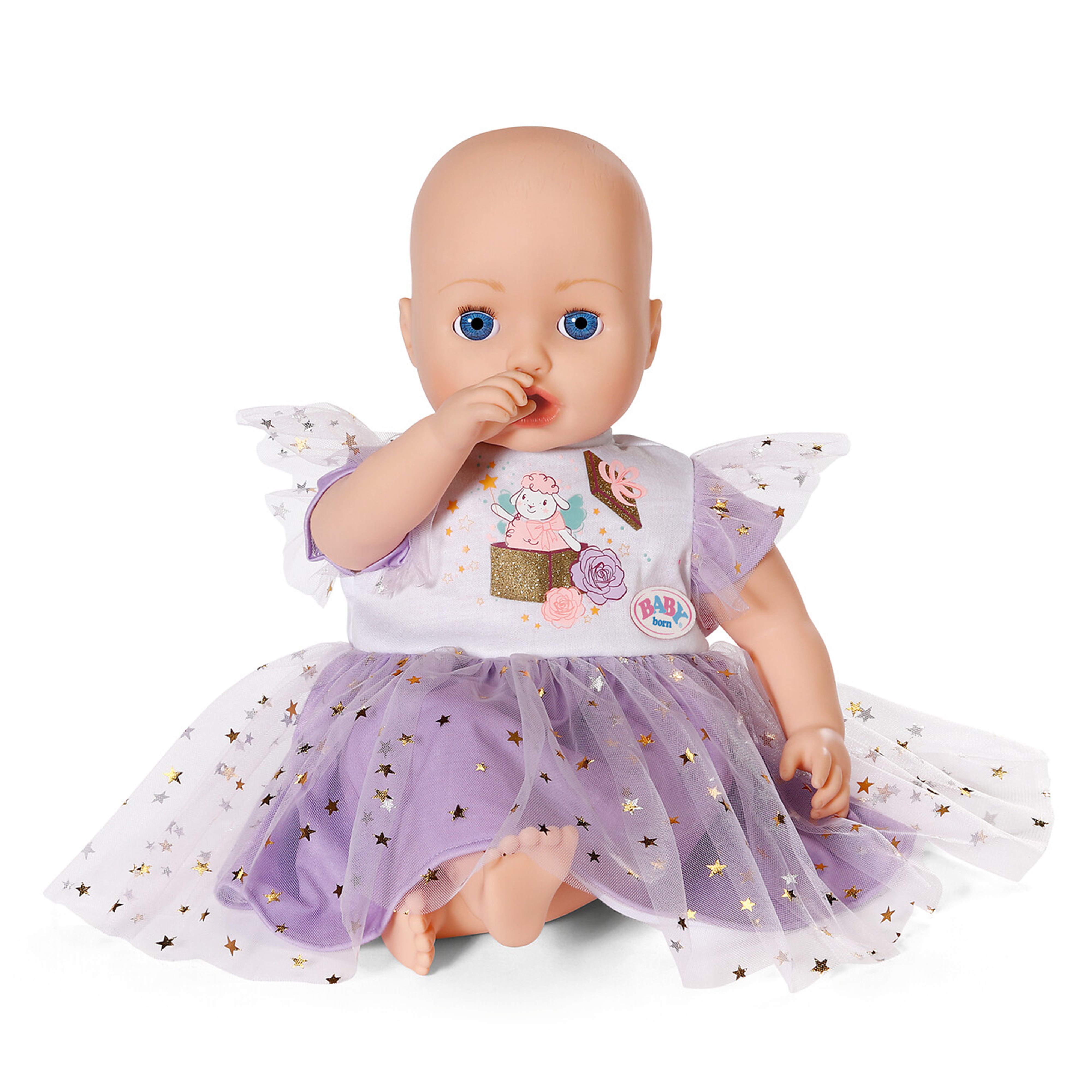 BABY Born Lilac Purple Tutu Dress