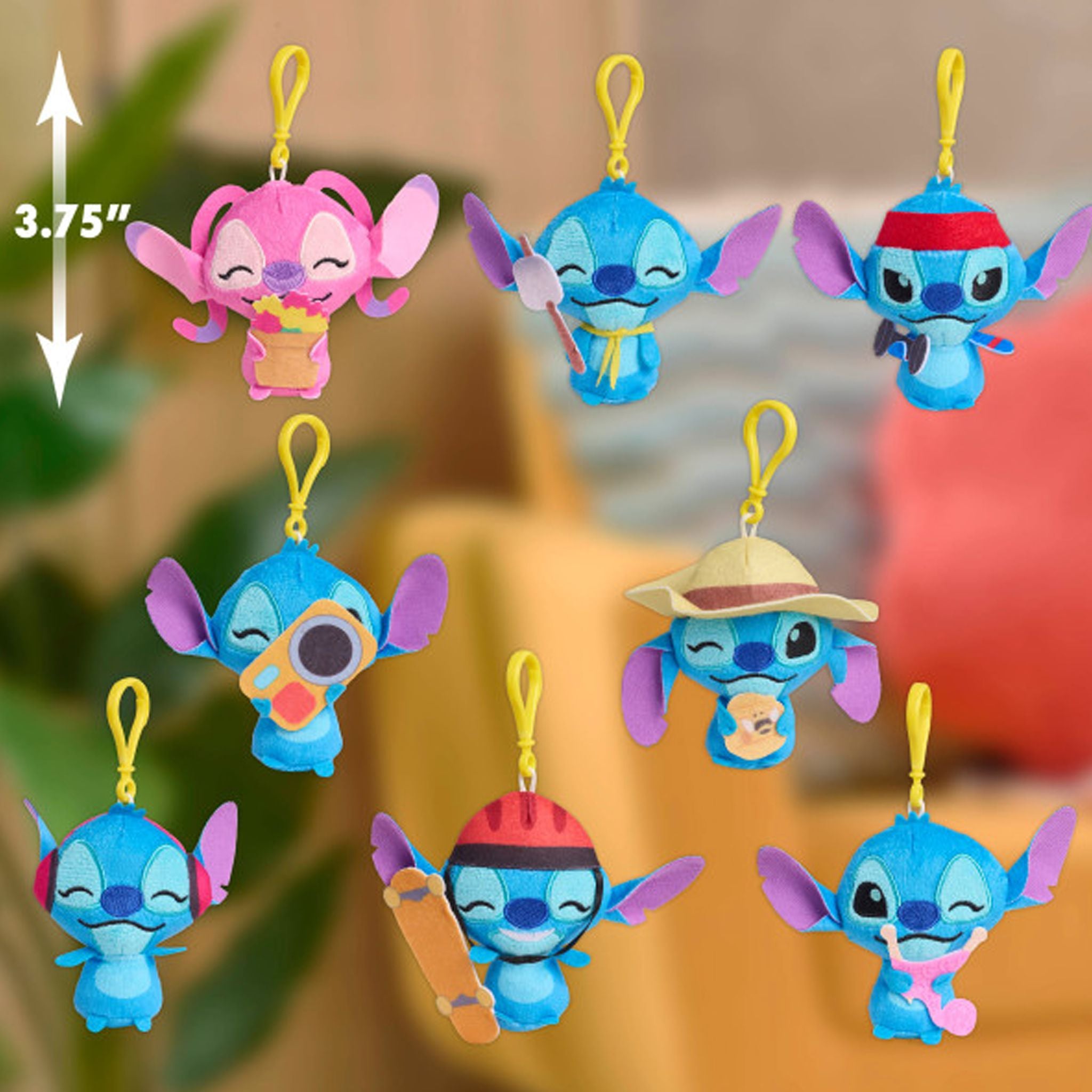 Disney Stitch That’s So Stitch  Clip-On Plush Blind Bag