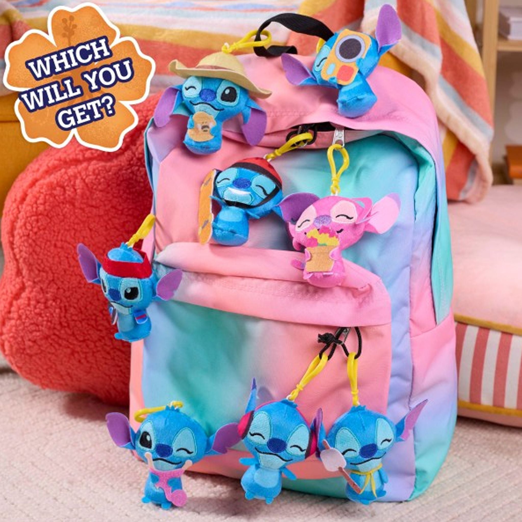 Disney Stitch That’s So Stitch  Clip-On Plush Blind Bag