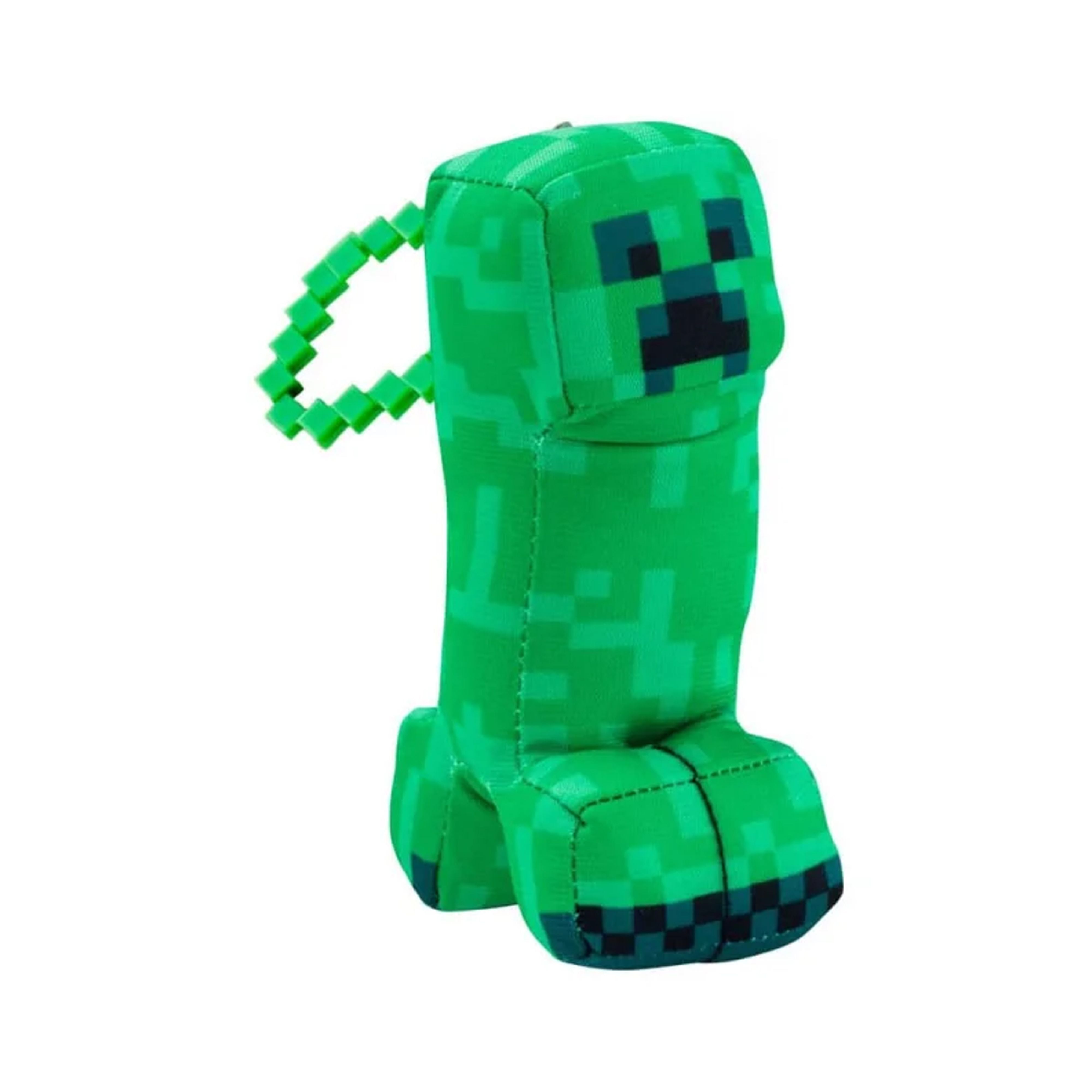Minecraft Mini Plush Clip On Assorted Styles