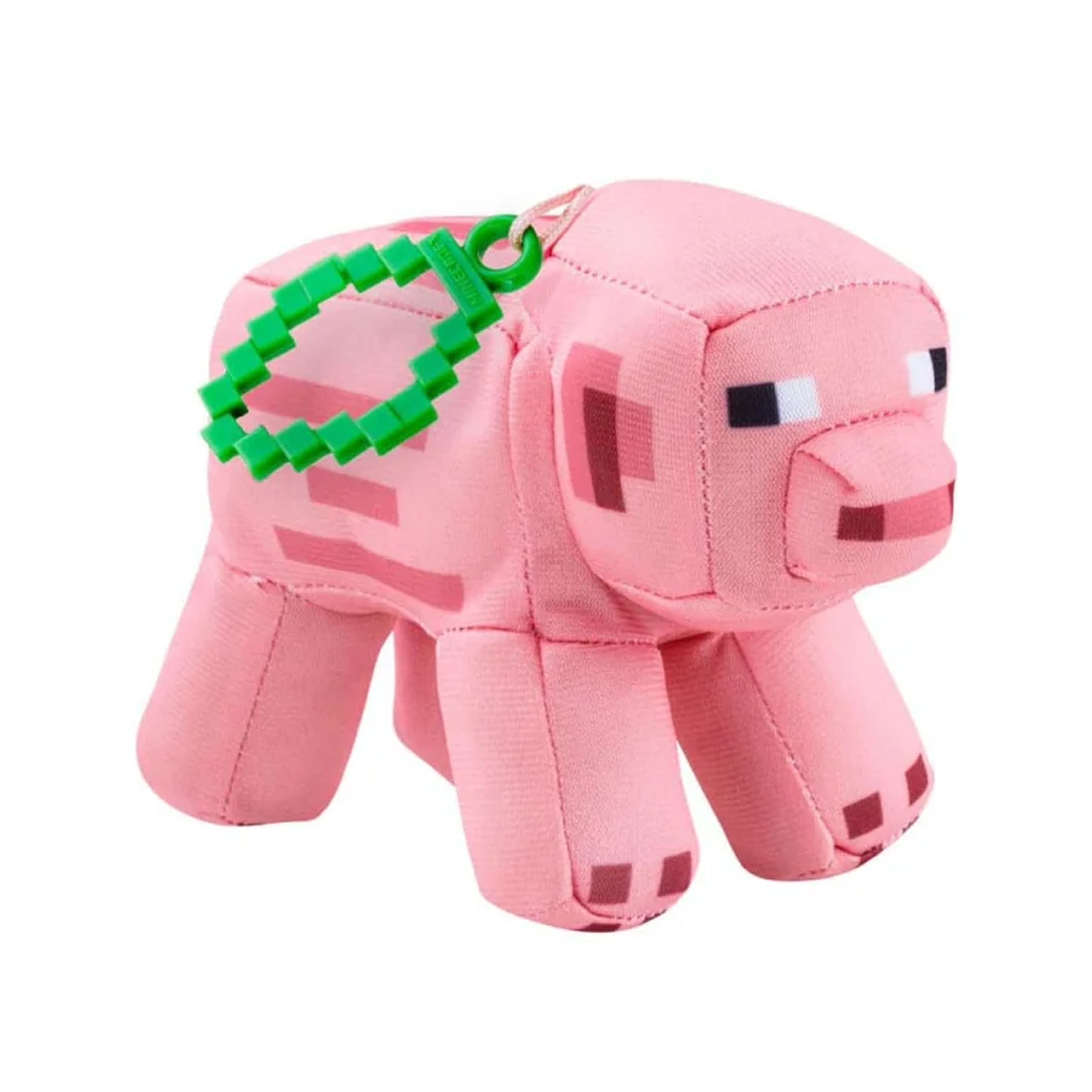 Minecraft Mini Plush Clip On Assorted Styles