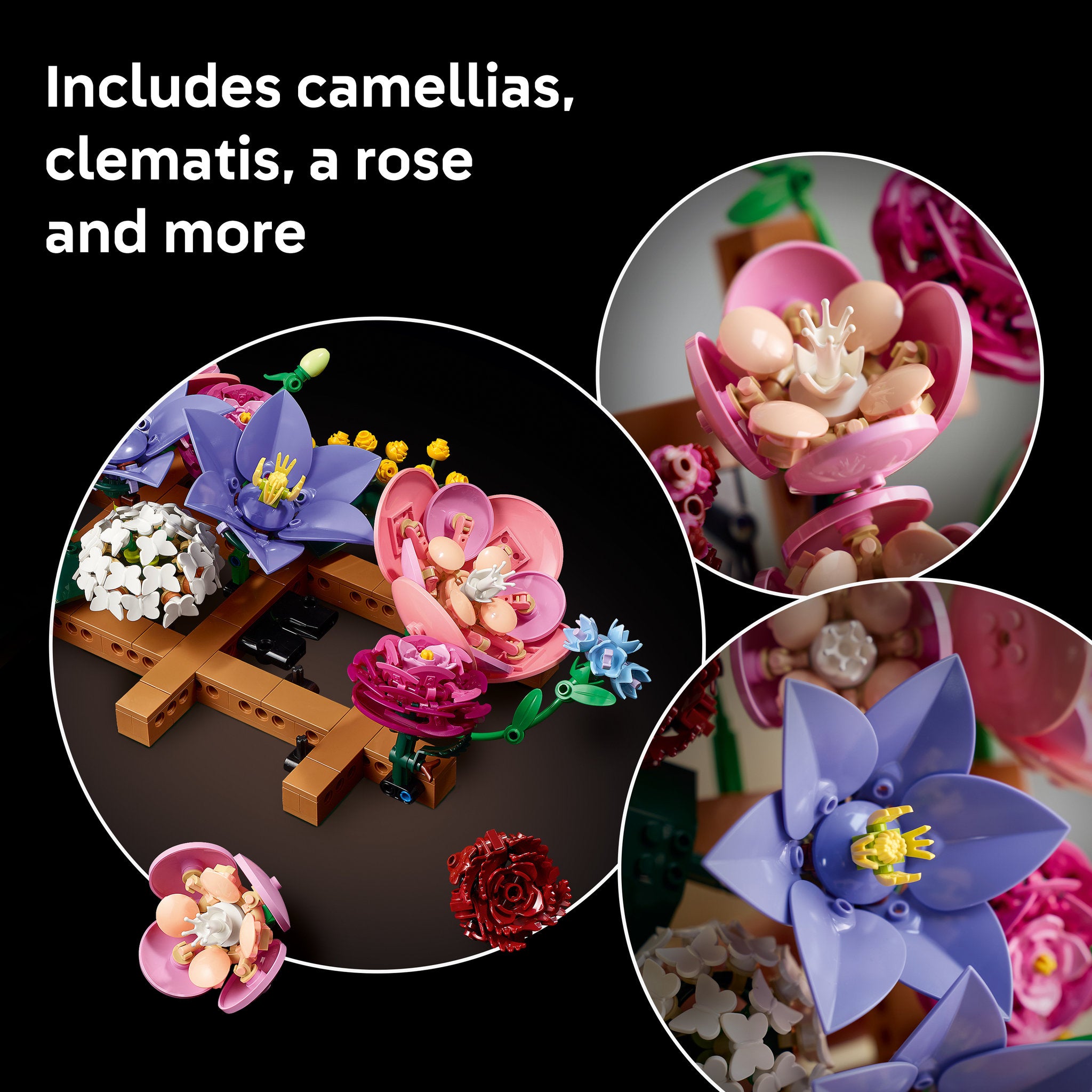 LEGO 11503 Botanicals Flower Wall