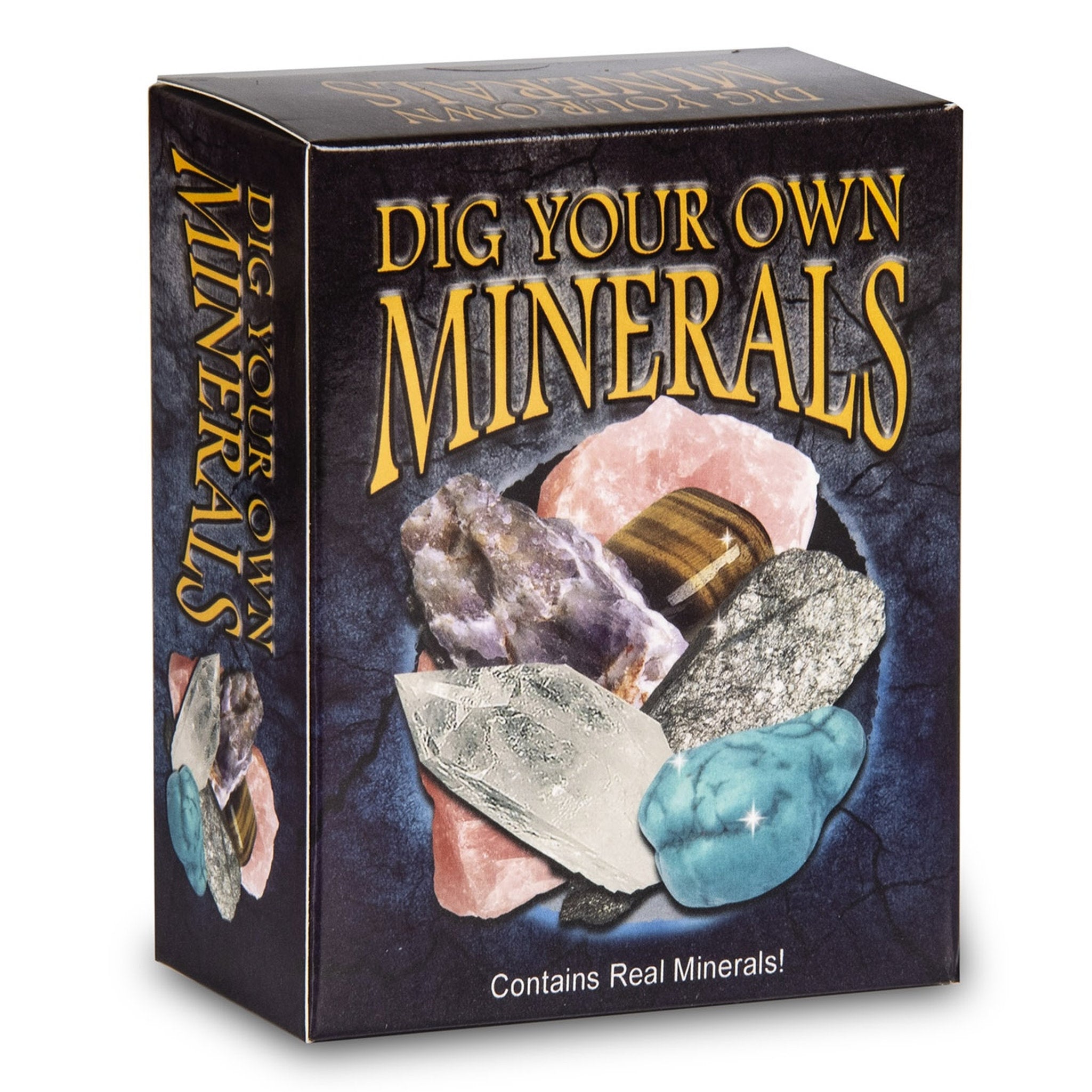 British Fossels Dig Your Own Minerals