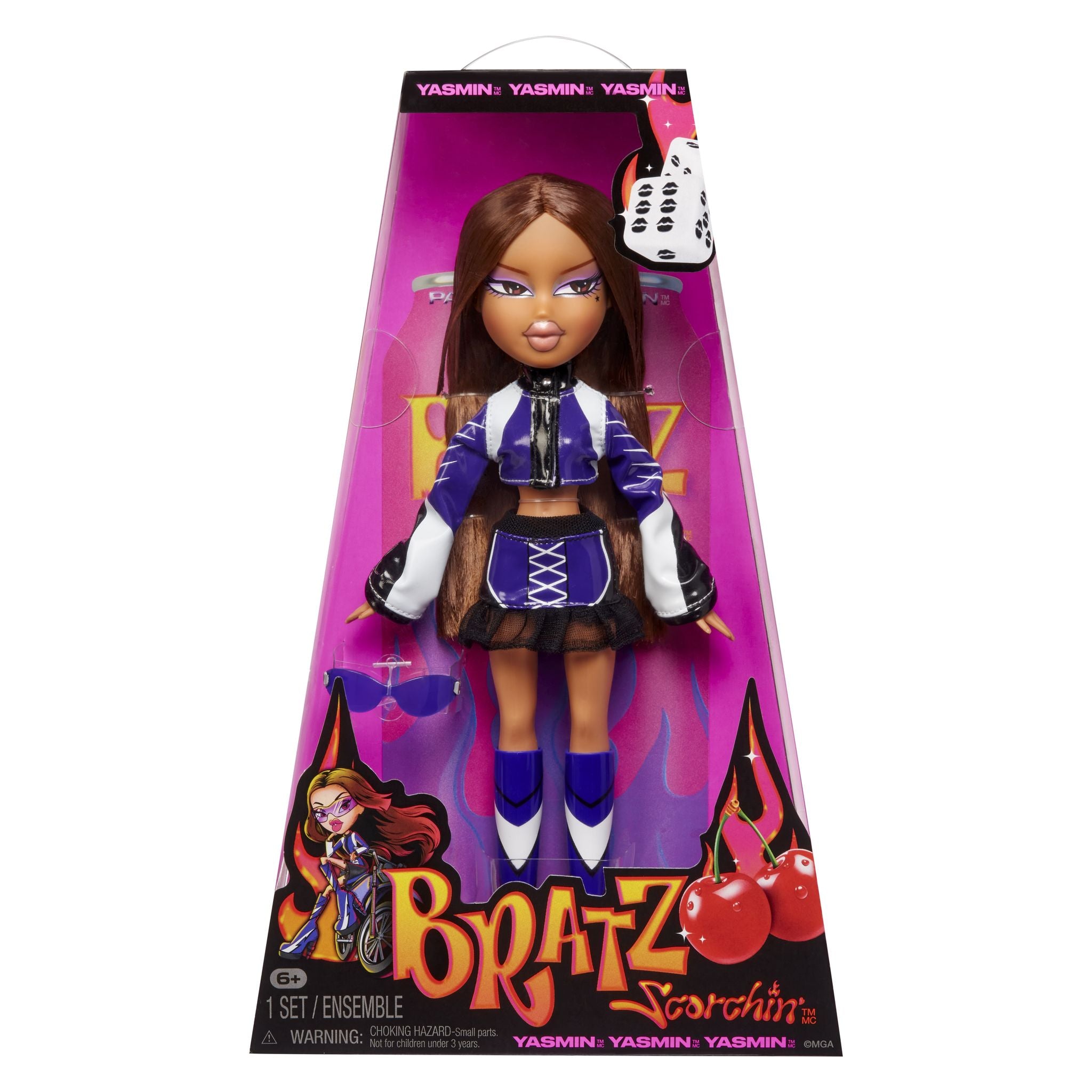 Bratz Scorchin' Doll - Yasmin