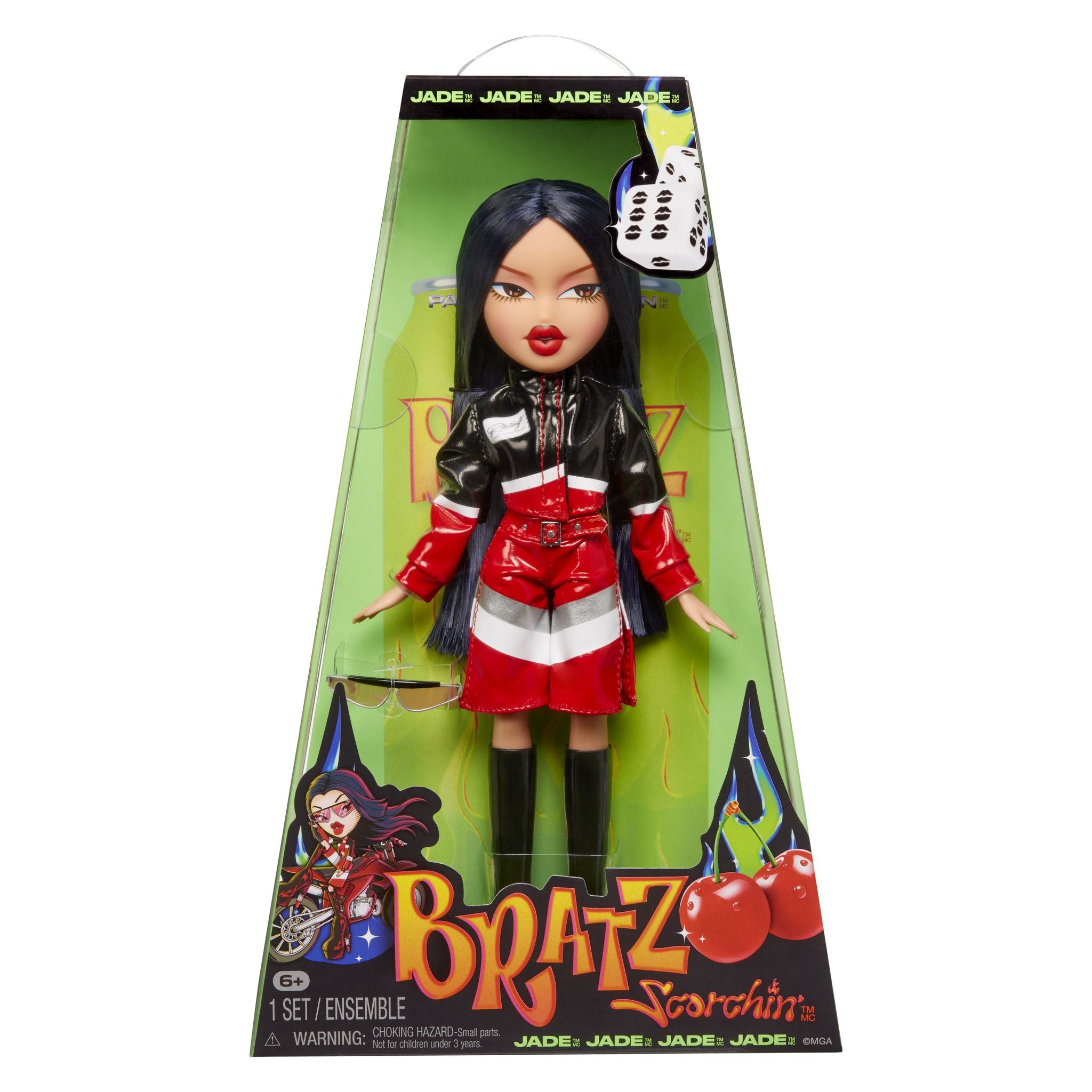 Bratz Scorchin' Doll - Jade
