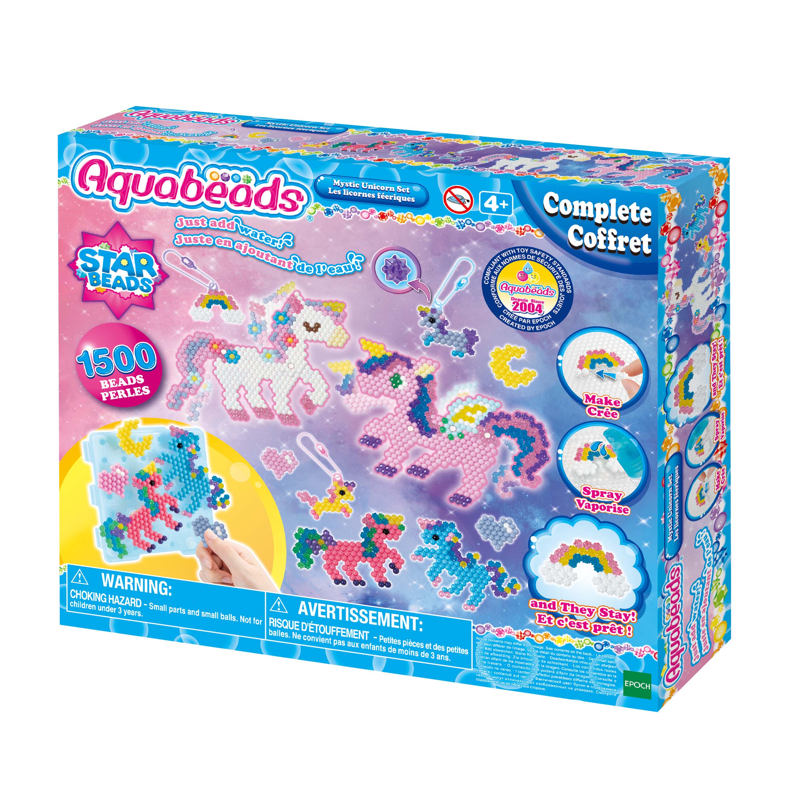 Aquabeads Complete Set Mystic Unicorn Set - Toyworld Australia