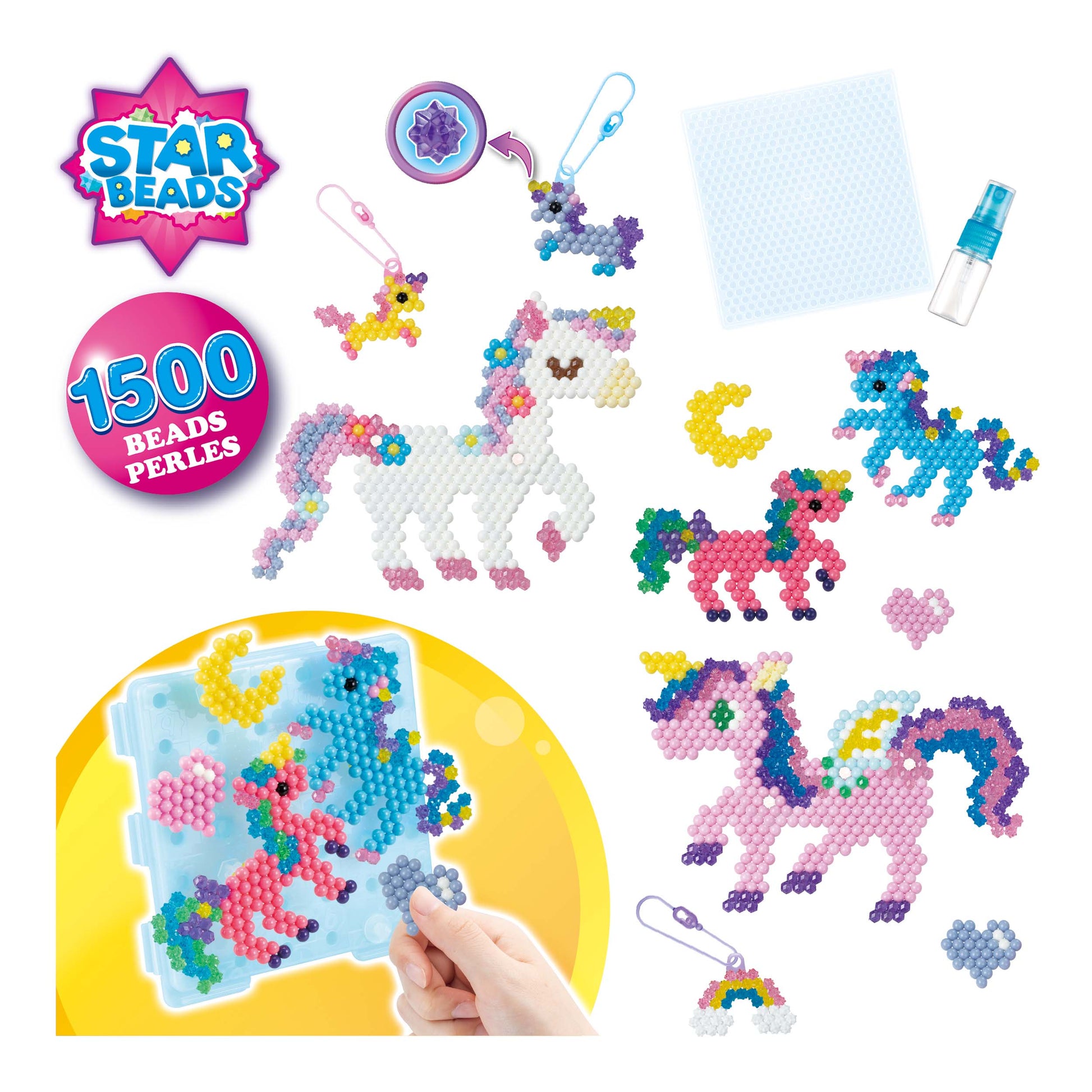 Aquabeads Complete Set Mystic Unicorn Set - Toyworld Australia