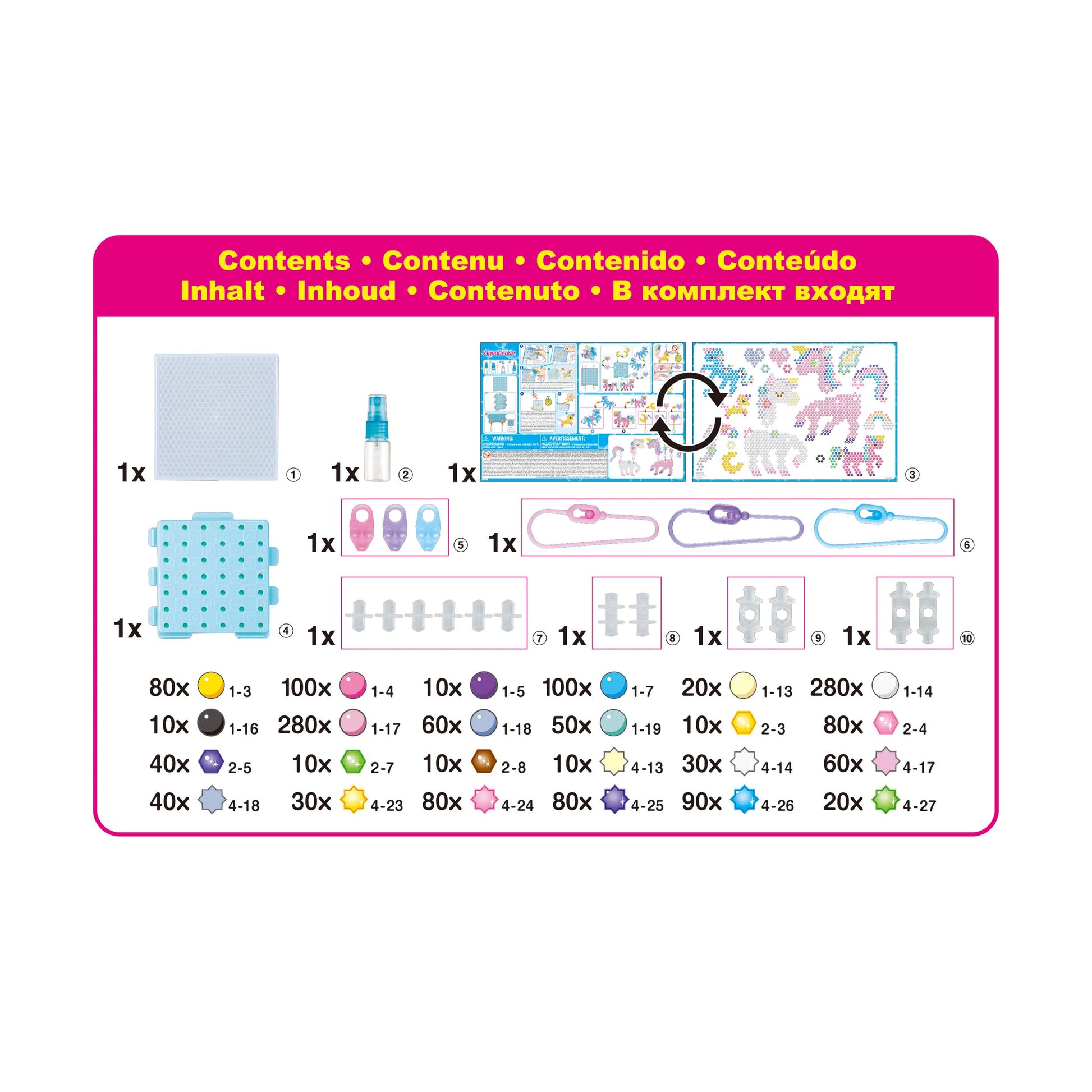 Aquabeads Complete Set Mystic Unicorn Set - Toyworld Australia