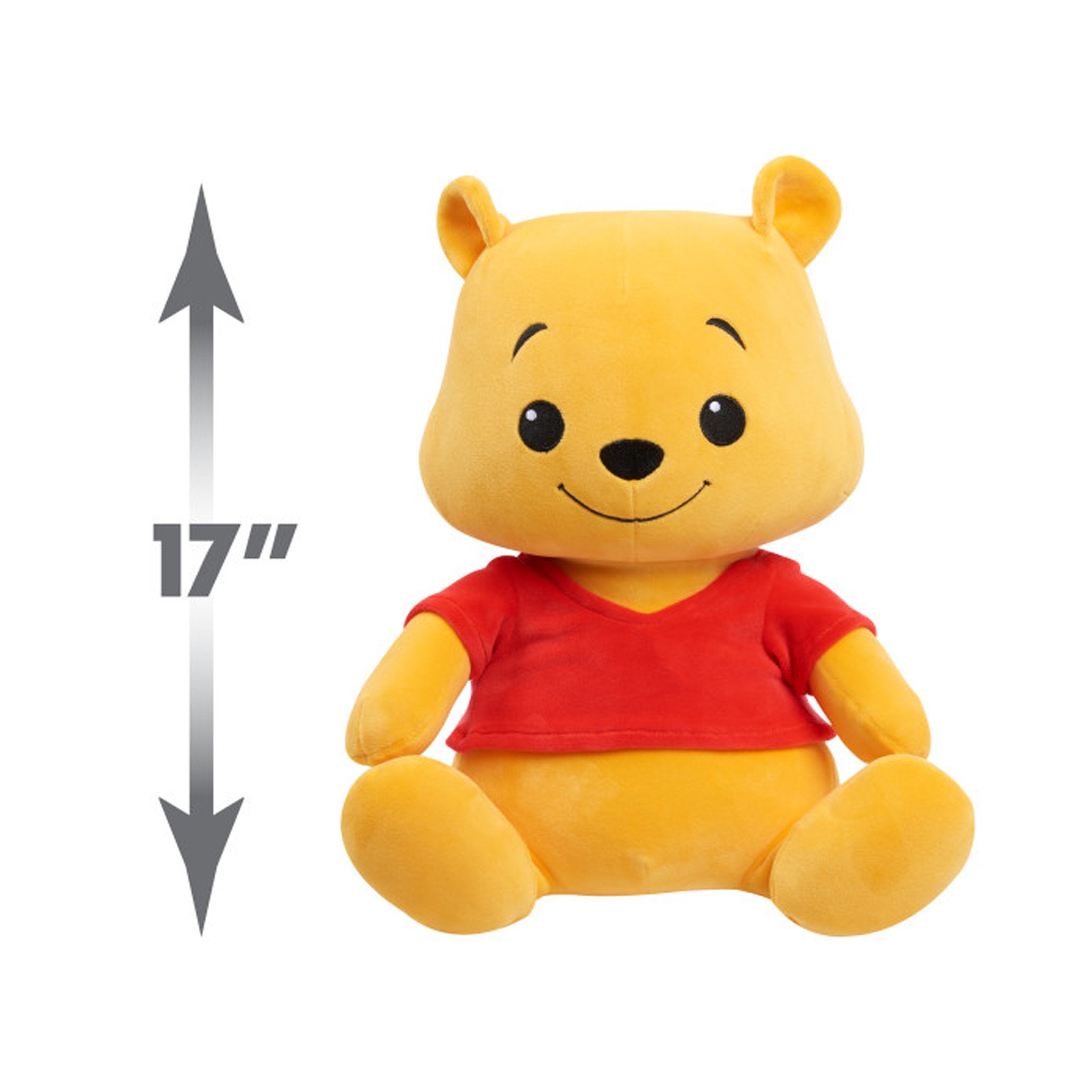 Comfeez Weighted Plush Winnie The Pooh