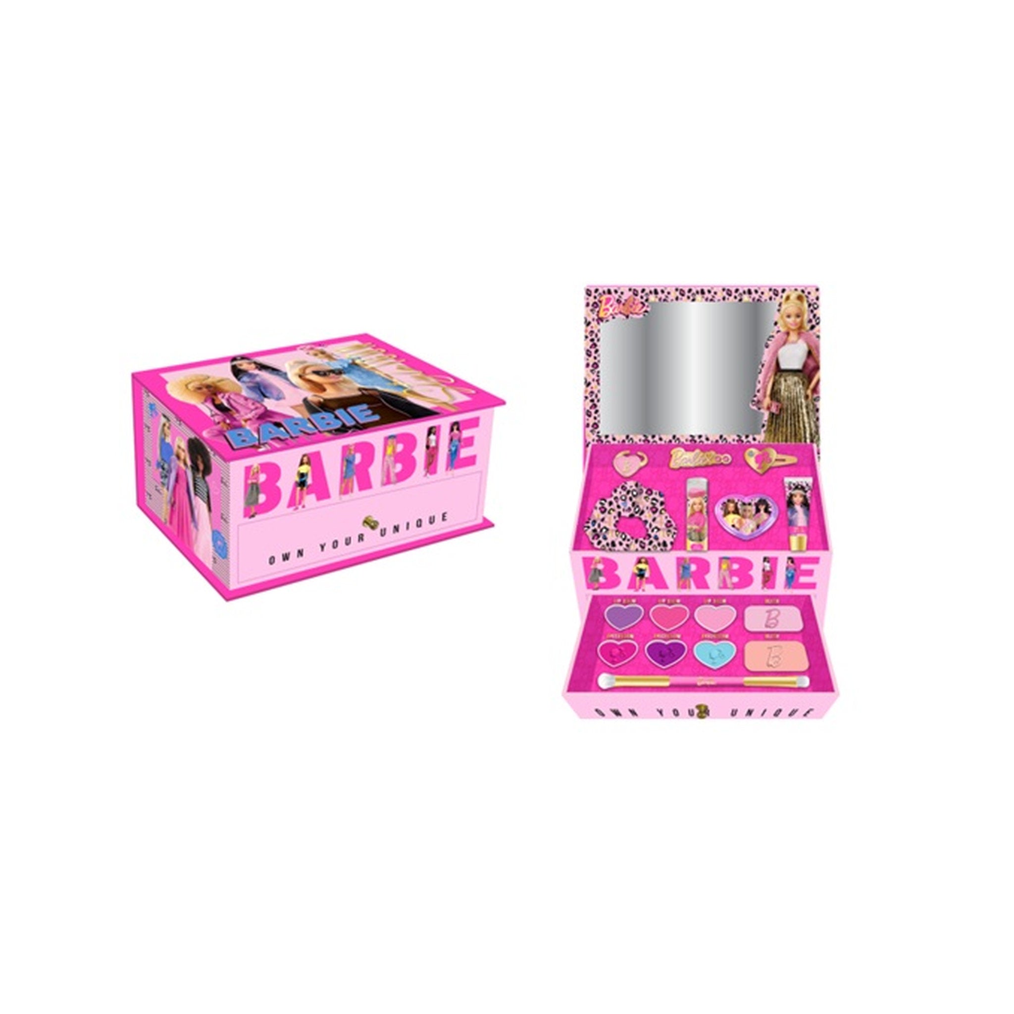 Barbie Makeup Keepsake Box Playset