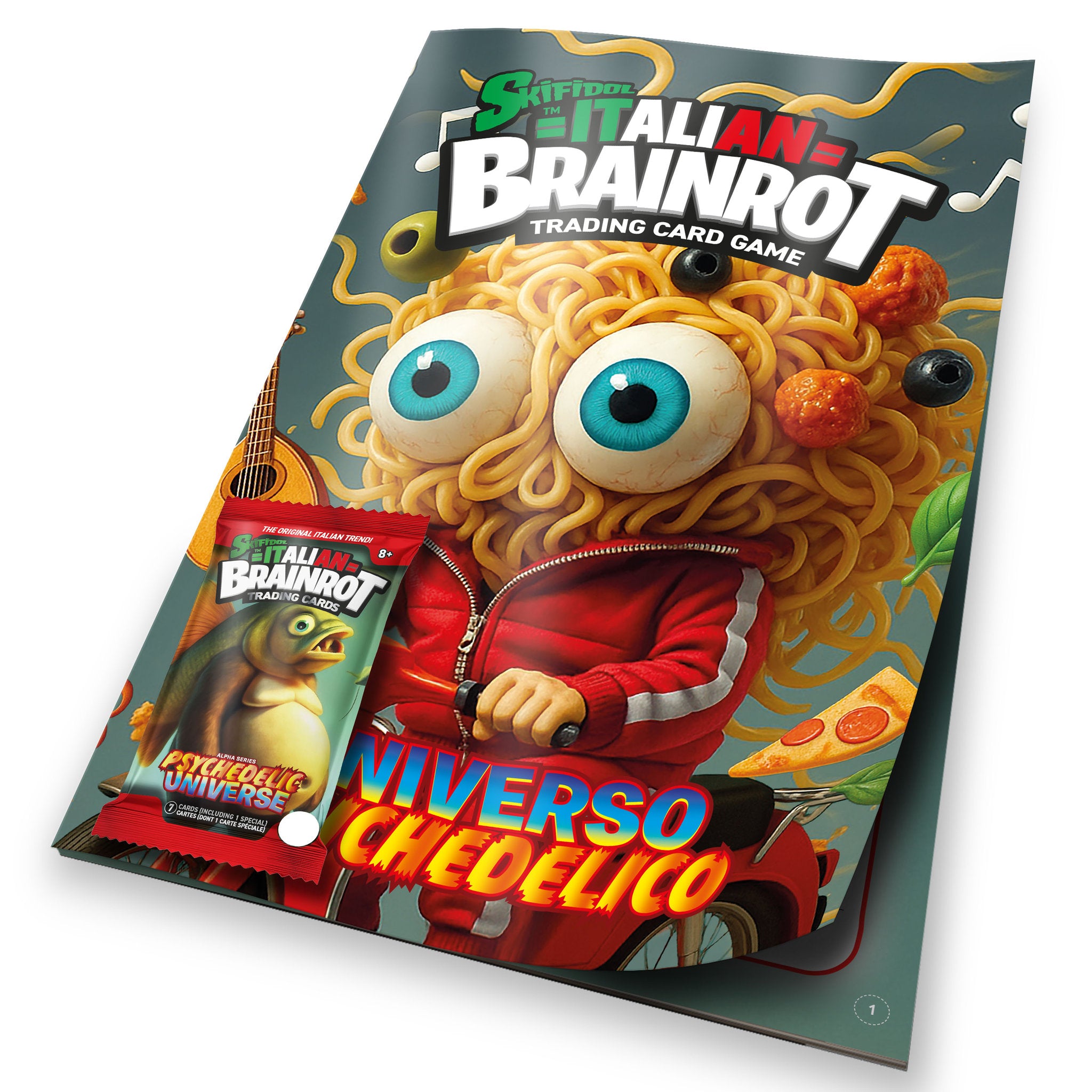 Italian Brainrot TCG Starter Pack