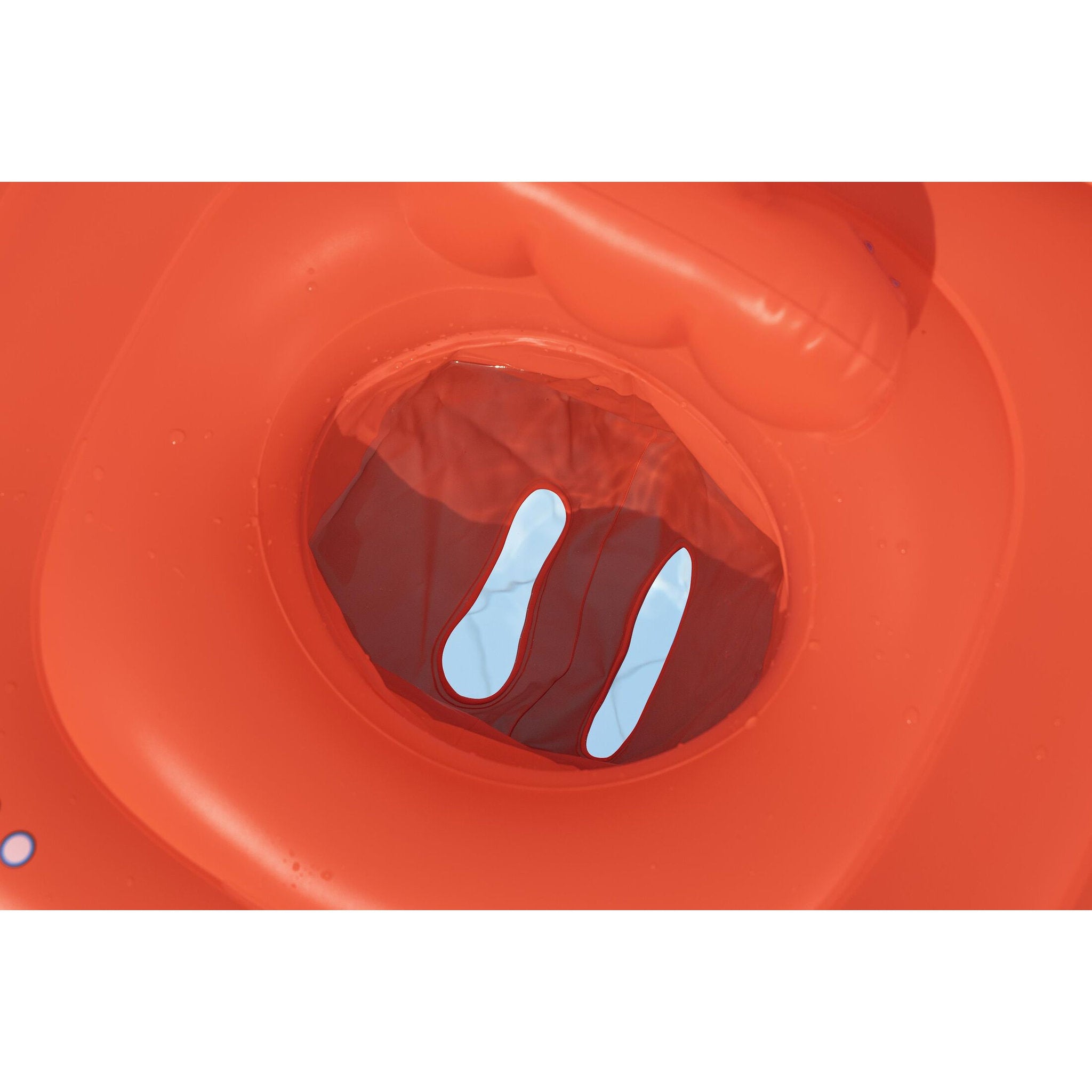 Swim Ready Wondersplash Square 3-Ring Baby Boat Float