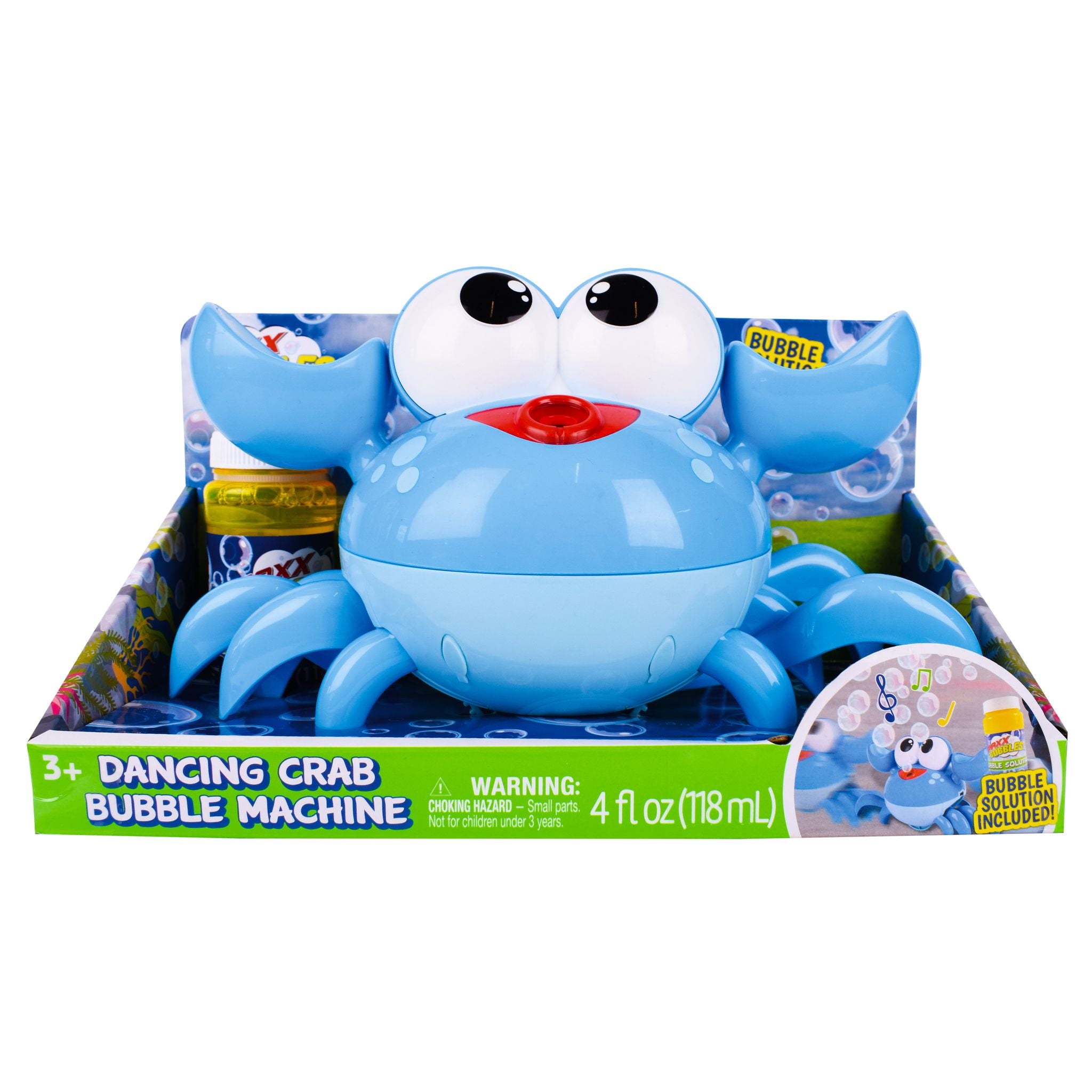Maxx Bubbles Dancing Crab Bubble Machine