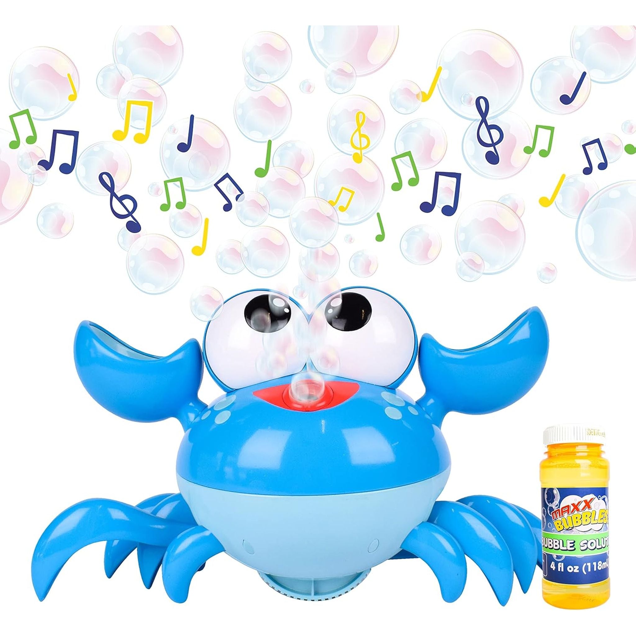 Maxx Bubbles Dancing Crab Bubble Machine
