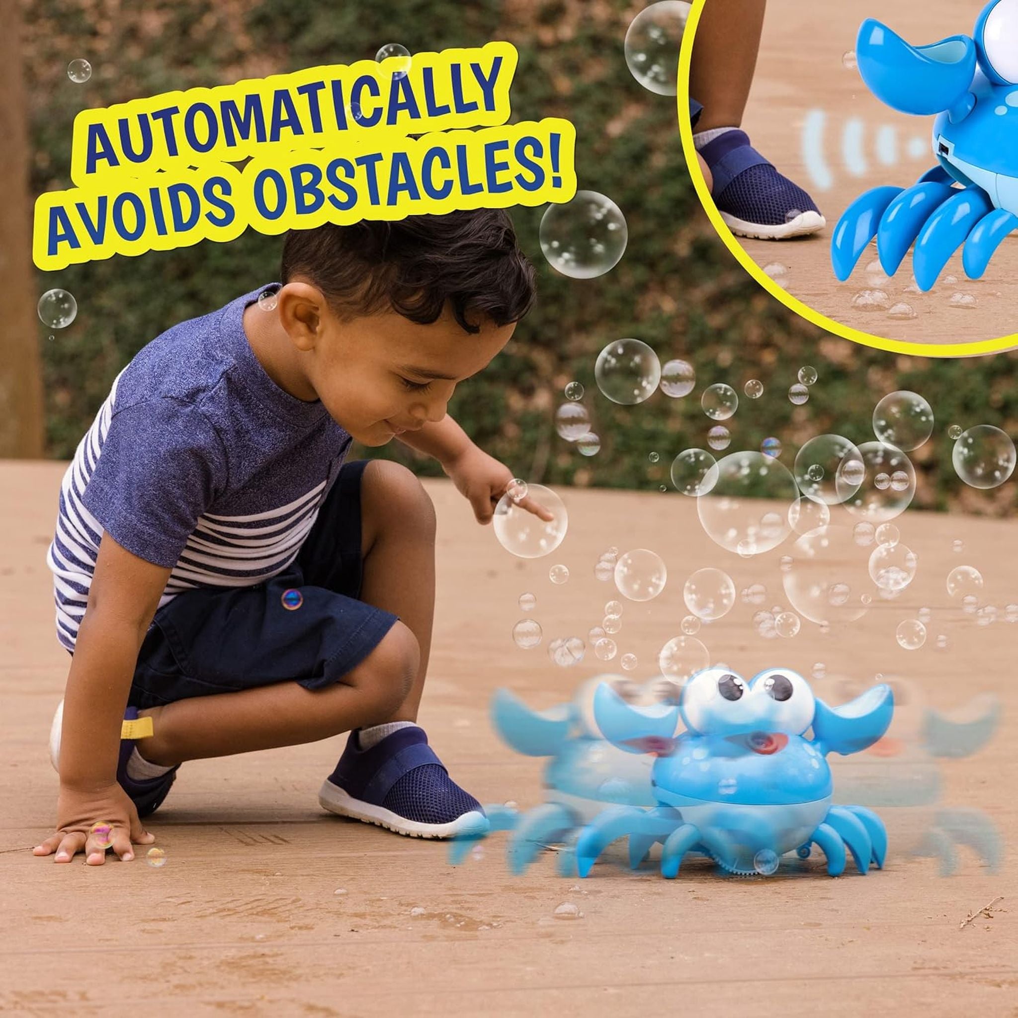 Maxx Bubbles Dancing Crab Bubble Machine