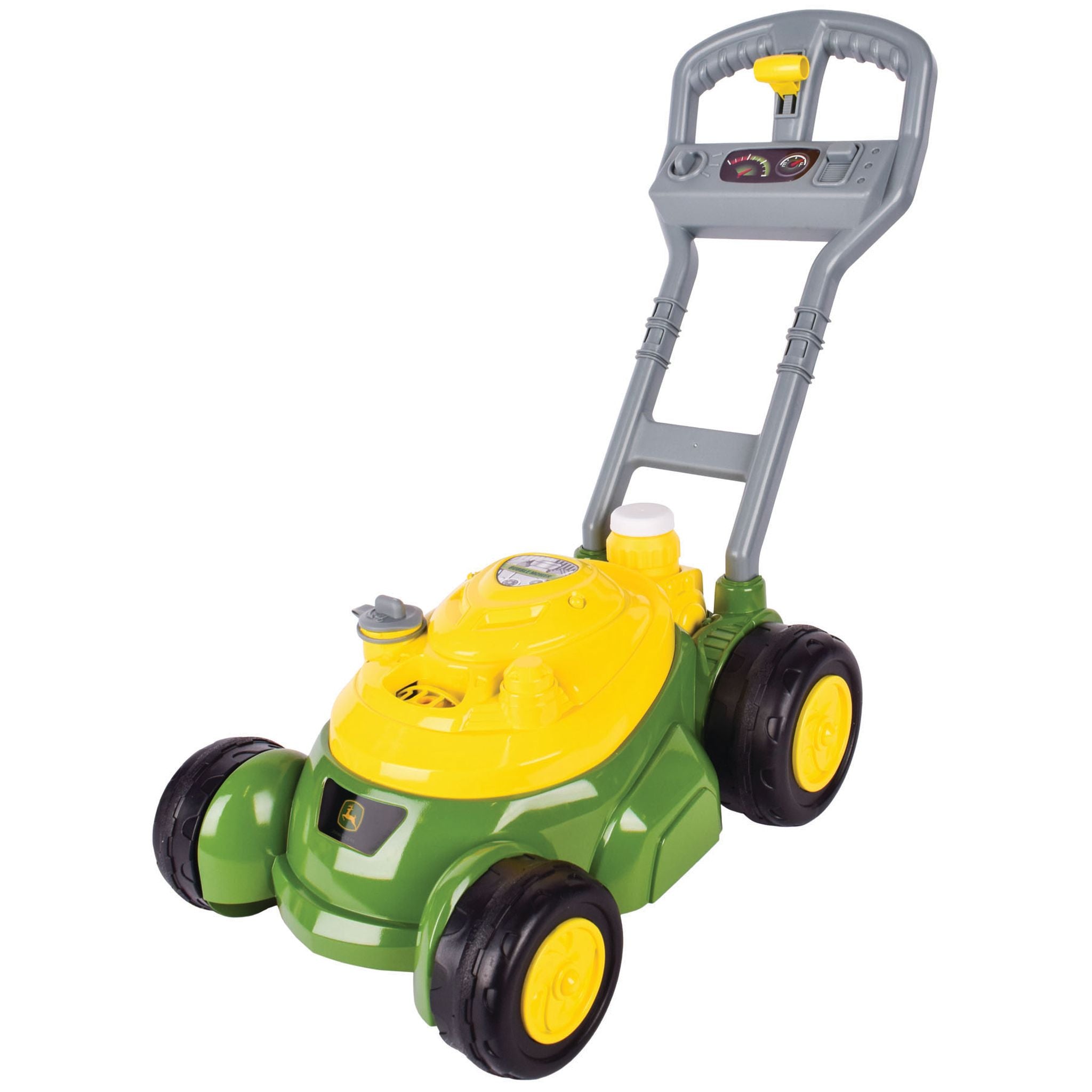 John Deere Bubble 'N' Go Mower Combo