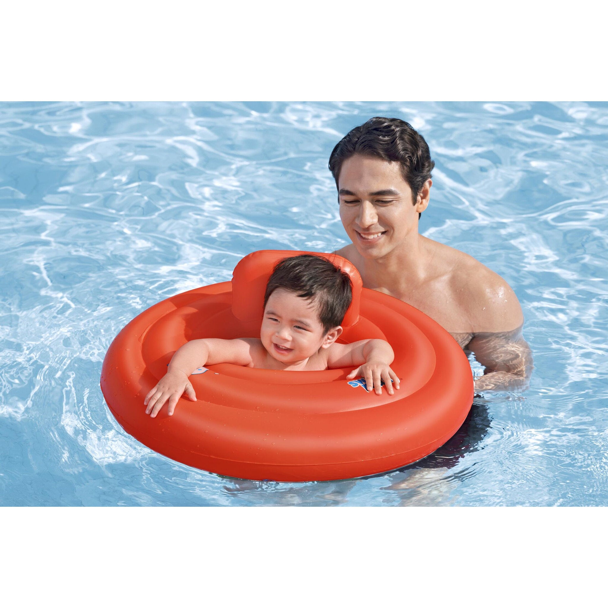 Swim Ready Wondersplash Round 3-Ring Baby Boat