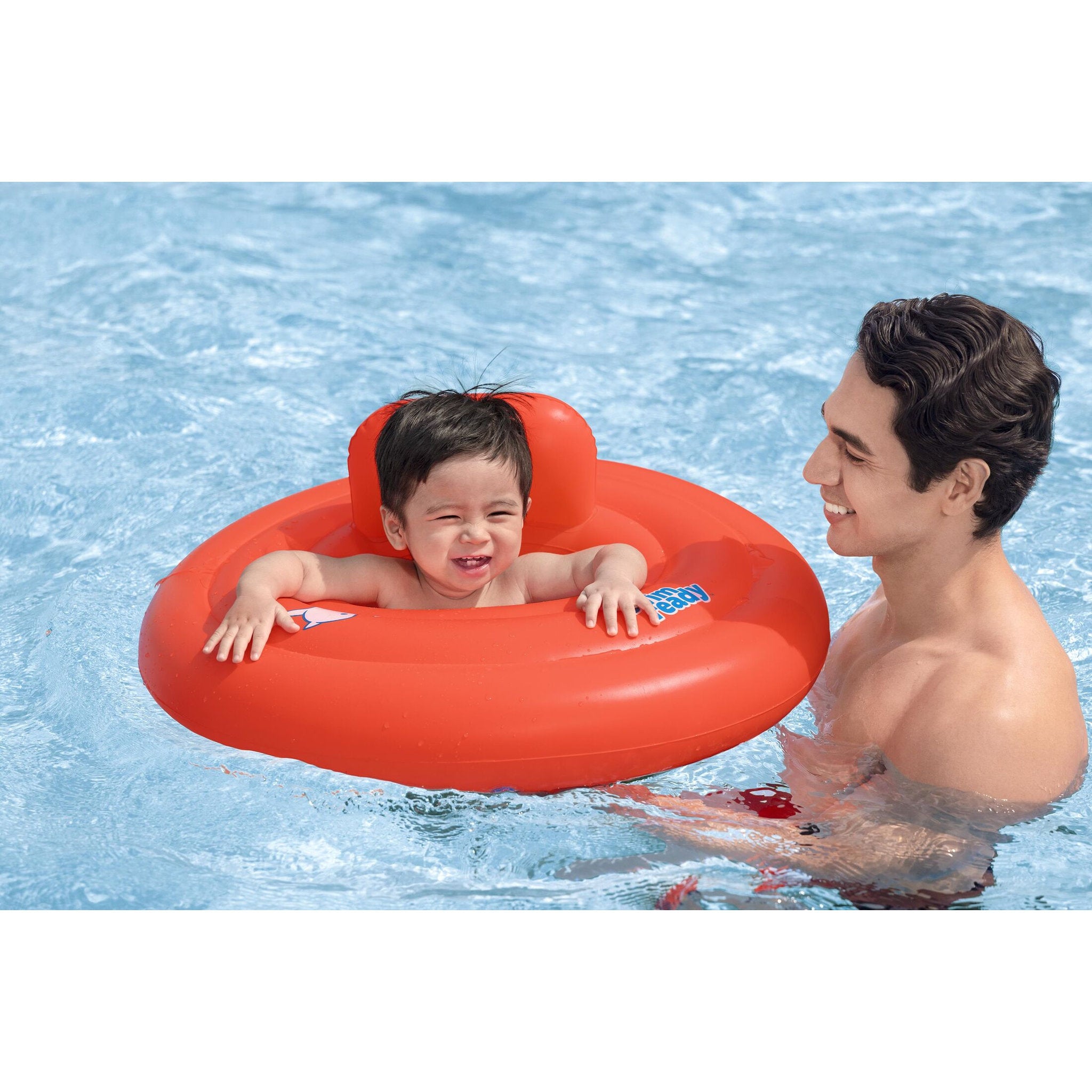 Swim Ready Wondersplash Round 3-Ring Baby Boat