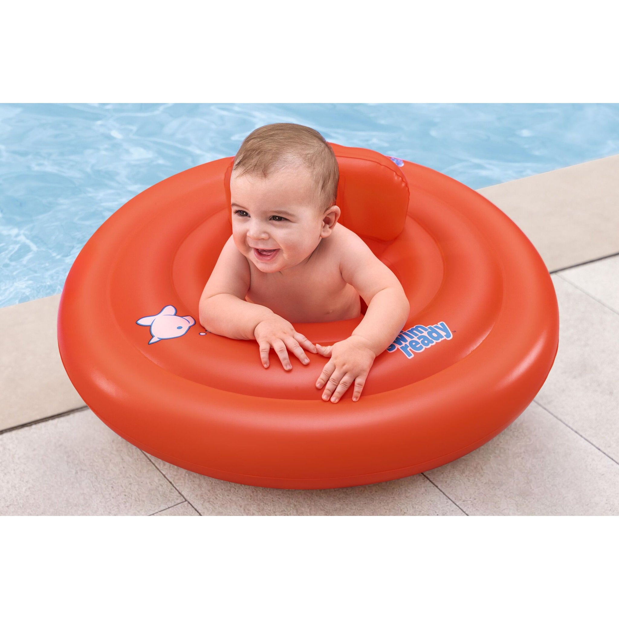 Swim Ready Wondersplash Round 3-Ring Baby Boat