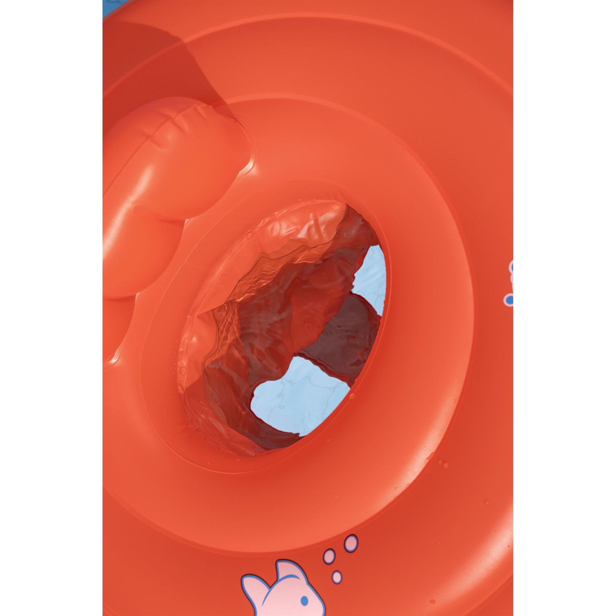 Swim Ready Wondersplash Round 3-Ring Baby Boat