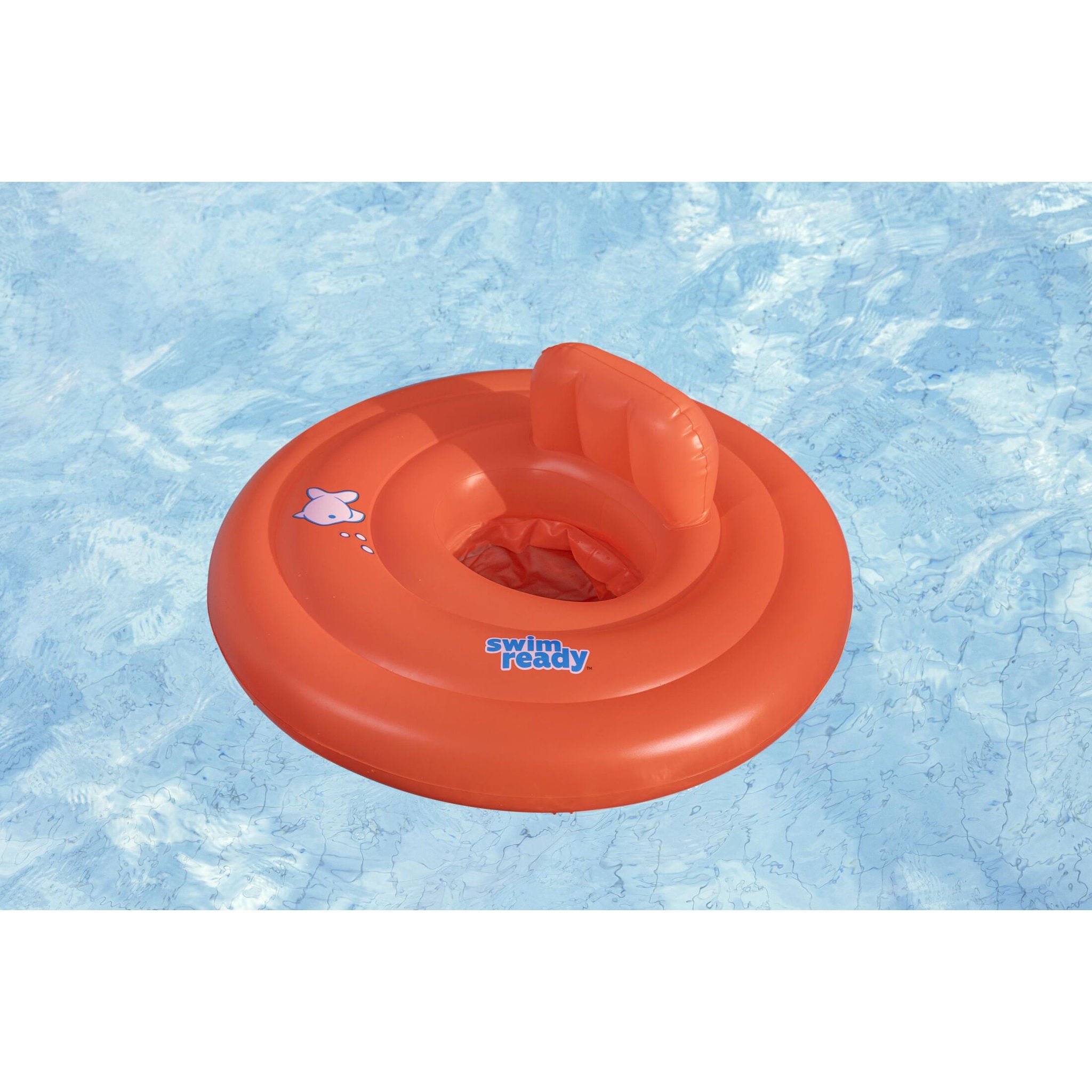 Swim Ready Wondersplash Round 3-Ring Baby Boat
