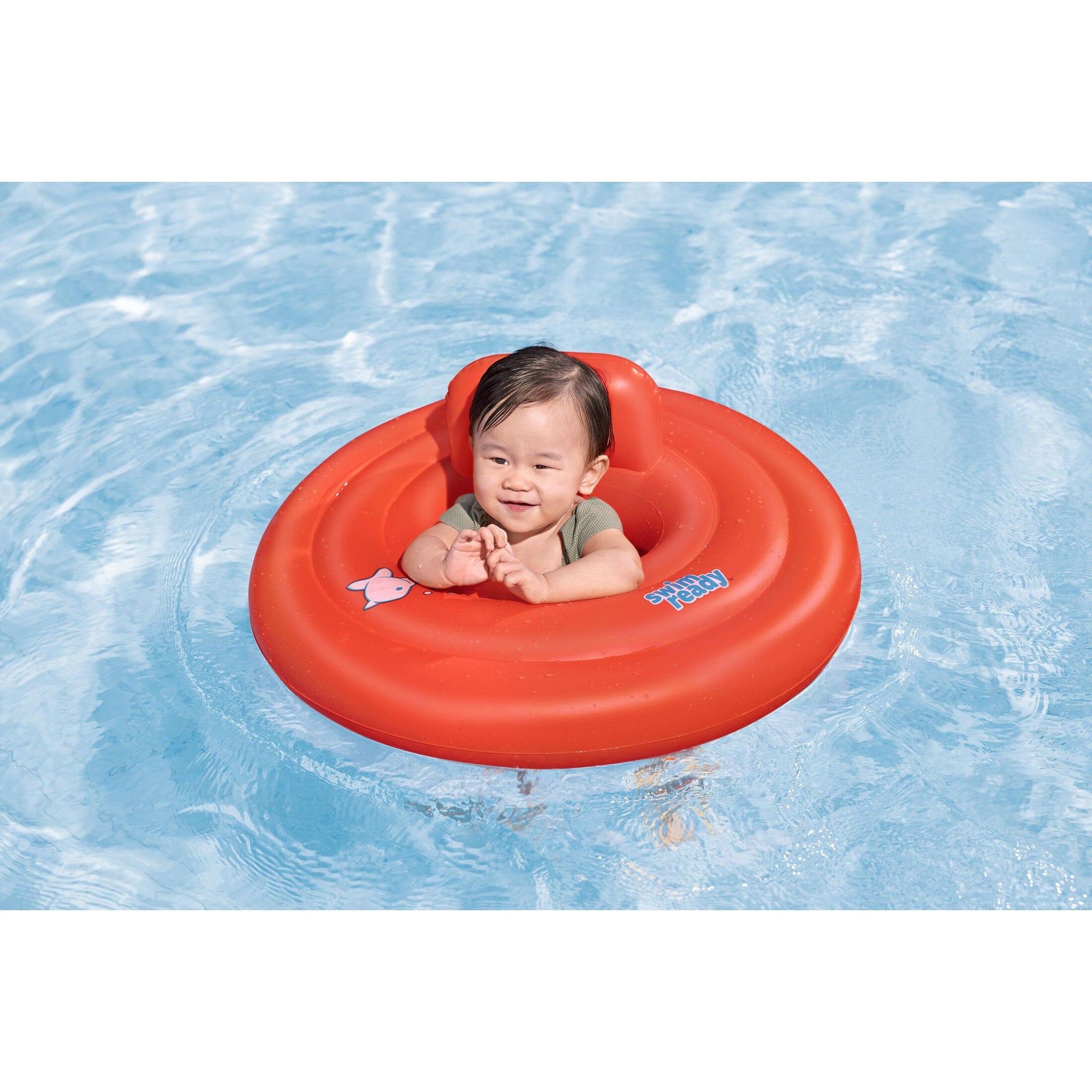 Swim Ready Wondersplash Round 3-Ring Baby Boat