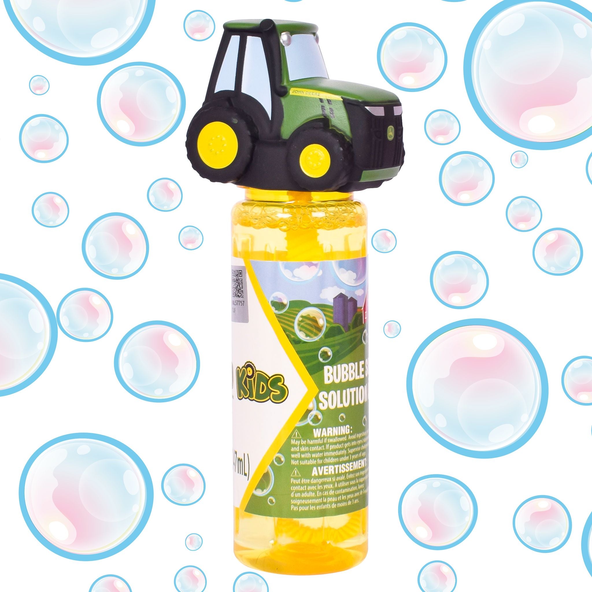 John Deere Tractor Bubble Bottle