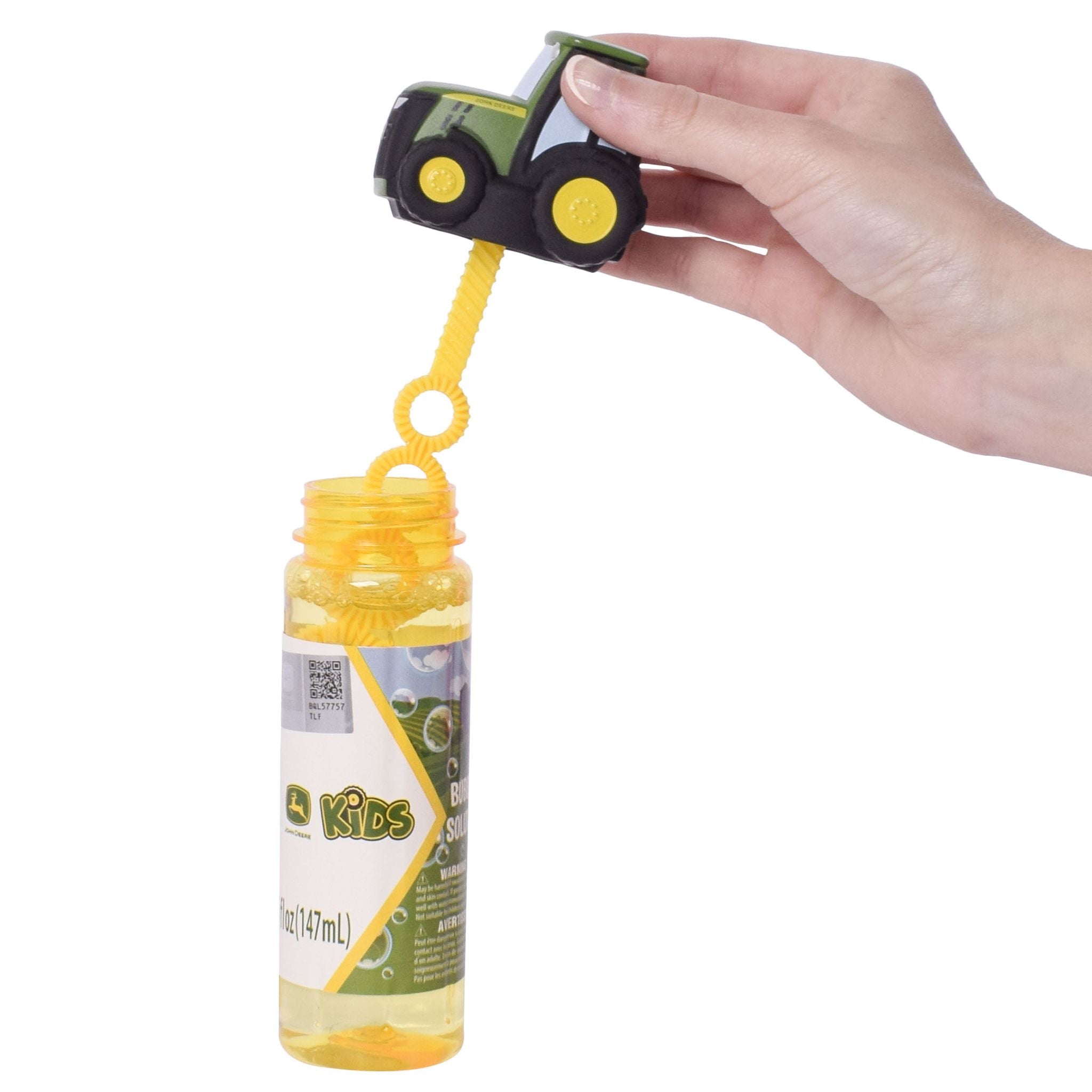 John Deere Tractor Bubble Bottle
