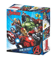 Marvel Avengers Prime 3D 500 Piece Puzzle