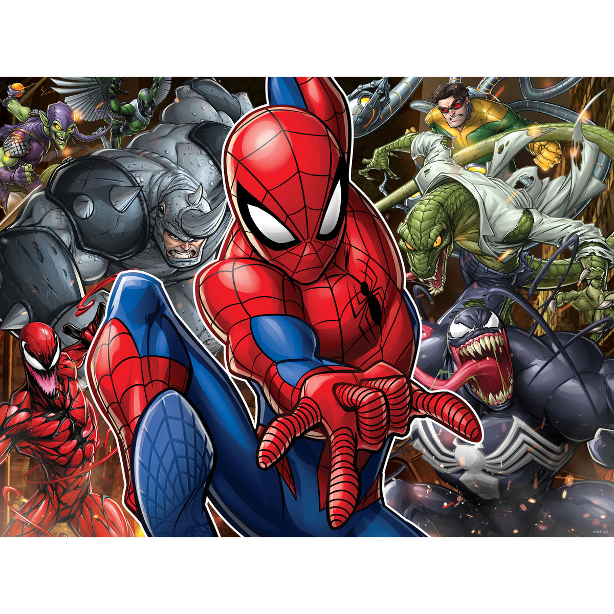Prime3D Marvel Spider-Man - 500 Piece Puzzle