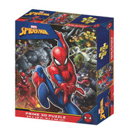 Prime3D Marvel Spider-Man - 500 Piece Puzzle