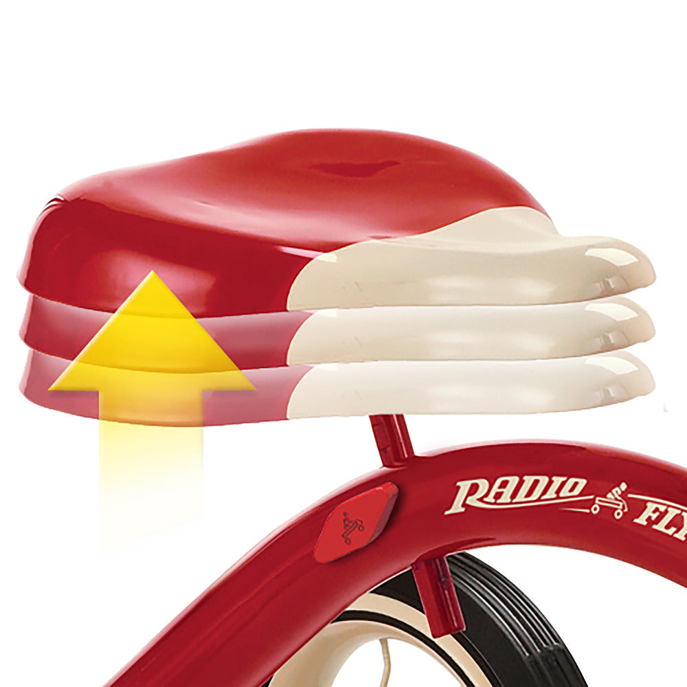 Radio Flyer Classic Dual Deck Tricycle - Red - Toyworld Australia