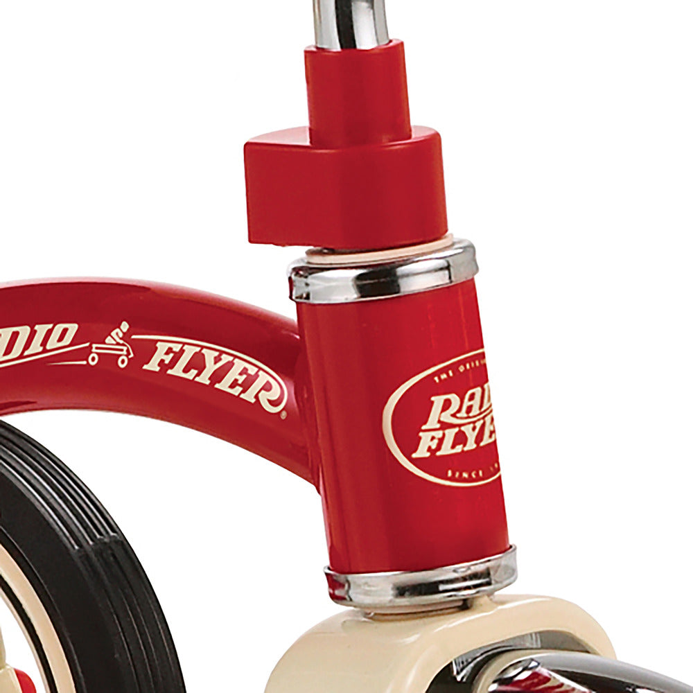 Radio Flyer Classic Dual Deck Tricycle - Red - Toyworld Australia