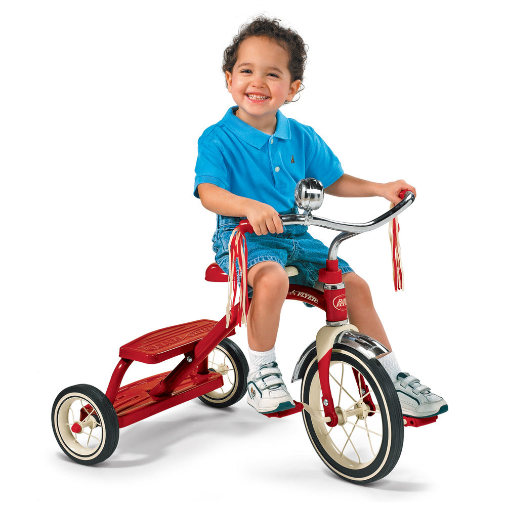 Radio Flyer Classic Dual Deck Tricycle Red
