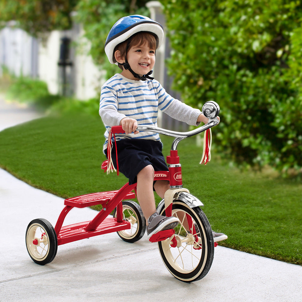 Radio Flyer Classic Dual Deck Tricycle - Red - Toyworld Australia
