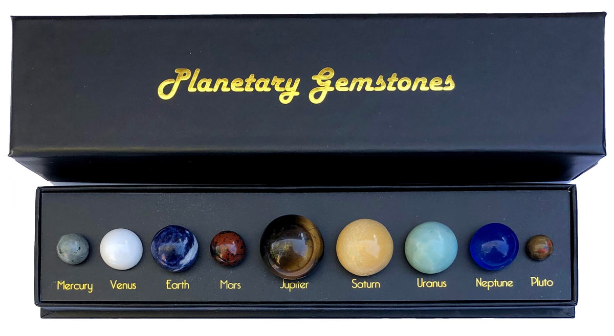 Discover Science Planetary Gemstones Gift Box