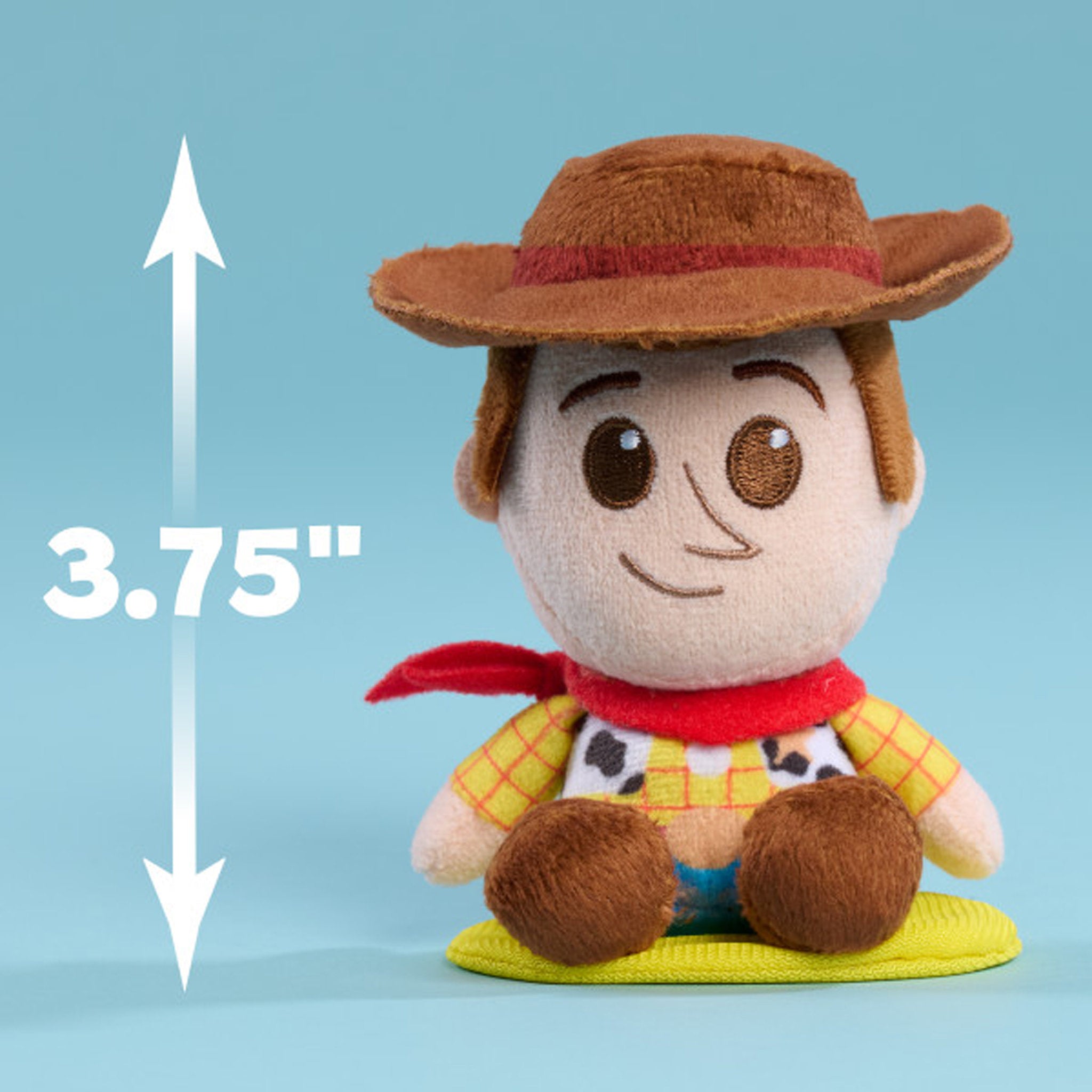 Perch'd Shoulder Plush - Disney Pixar Woody
