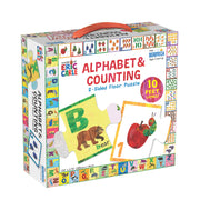 Alphabet & Counting 2-Sided Floor Puzzle