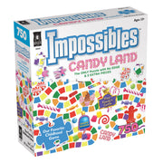 Hasbro Impossibles Candy Land 750 Piece Puzzle